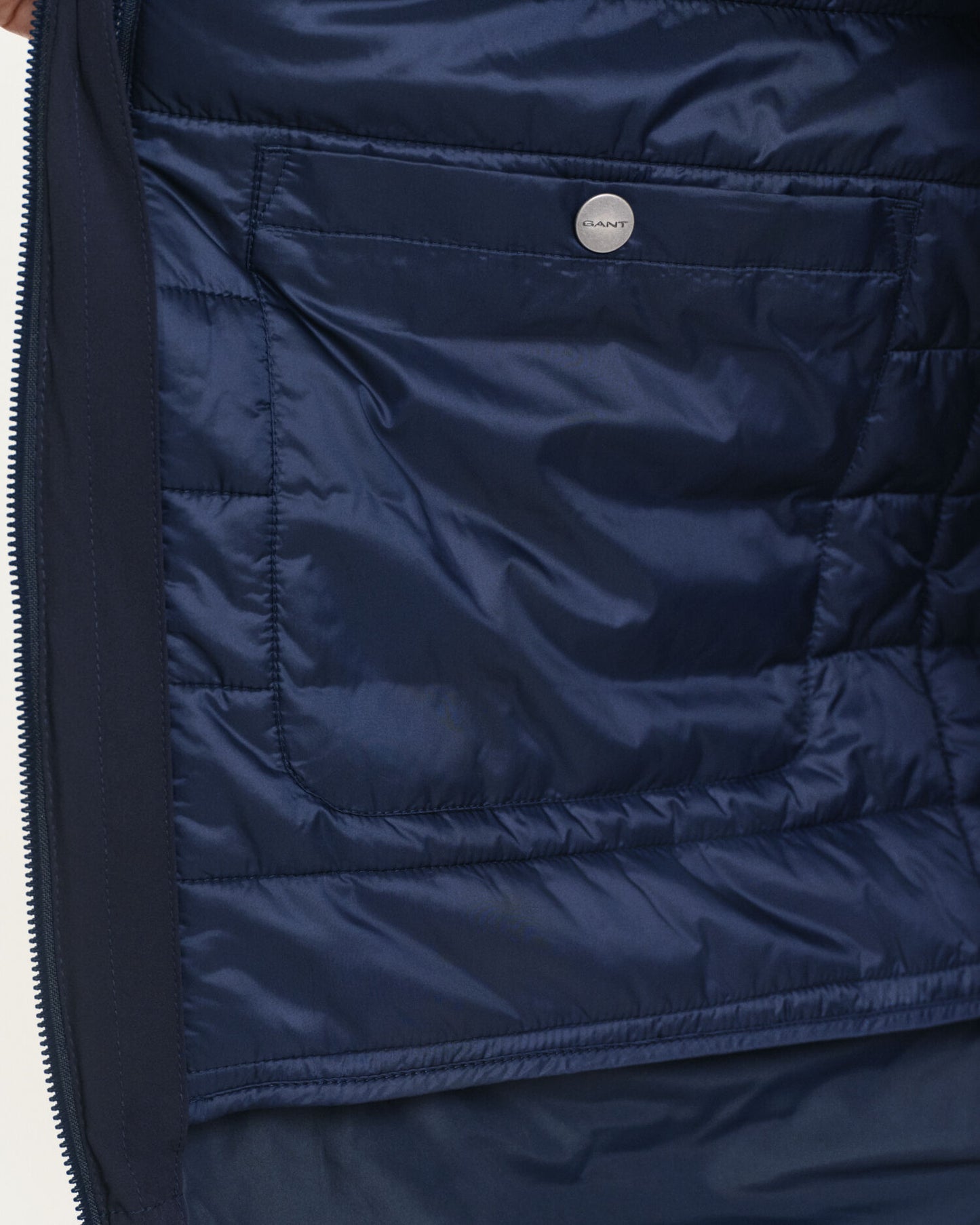 Doppellange Jacke