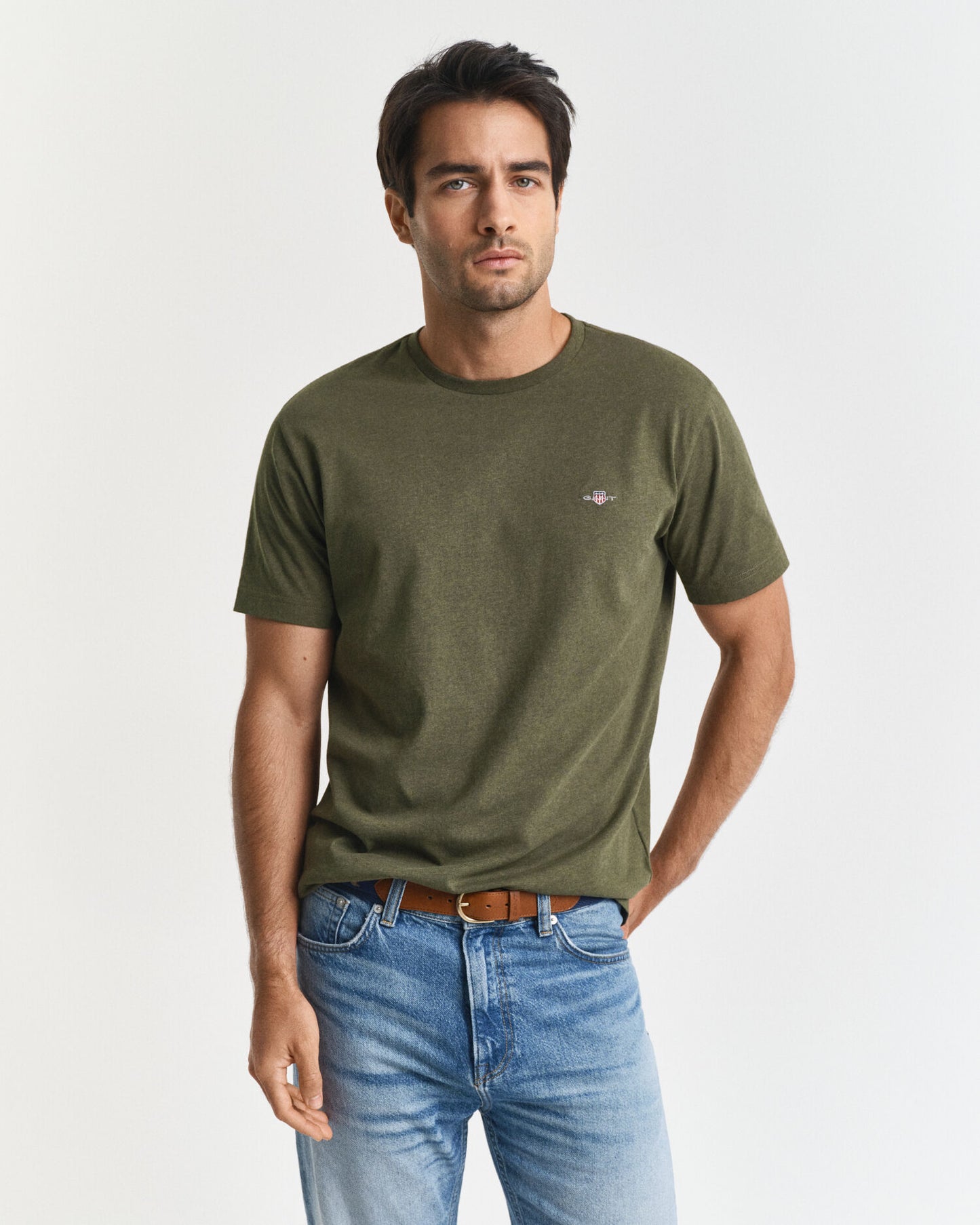 Regular Fit Schild-T-Shirt