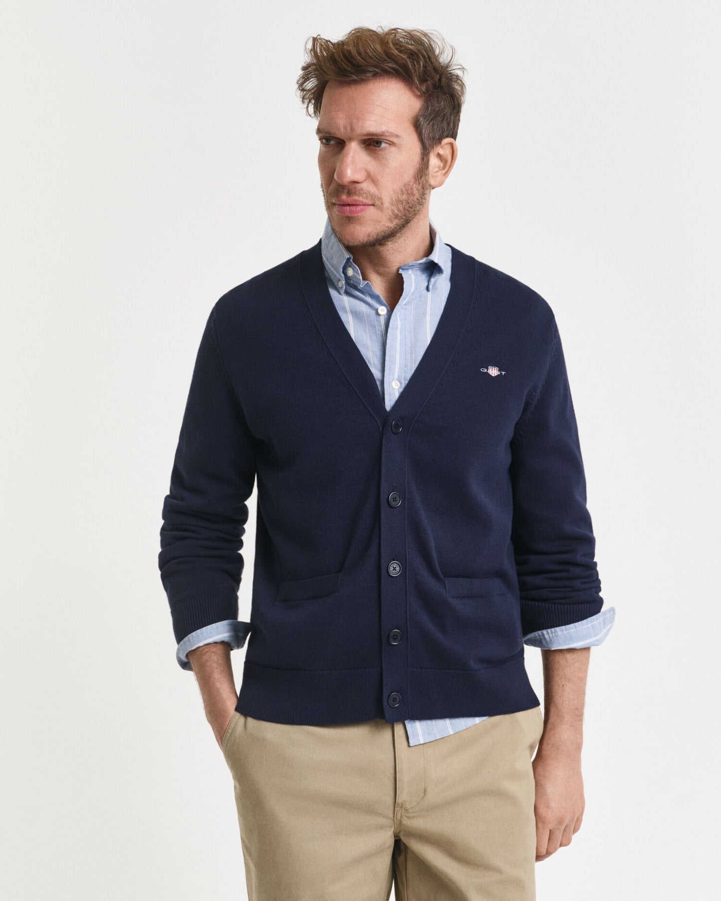 Gilet décontracté en coton
