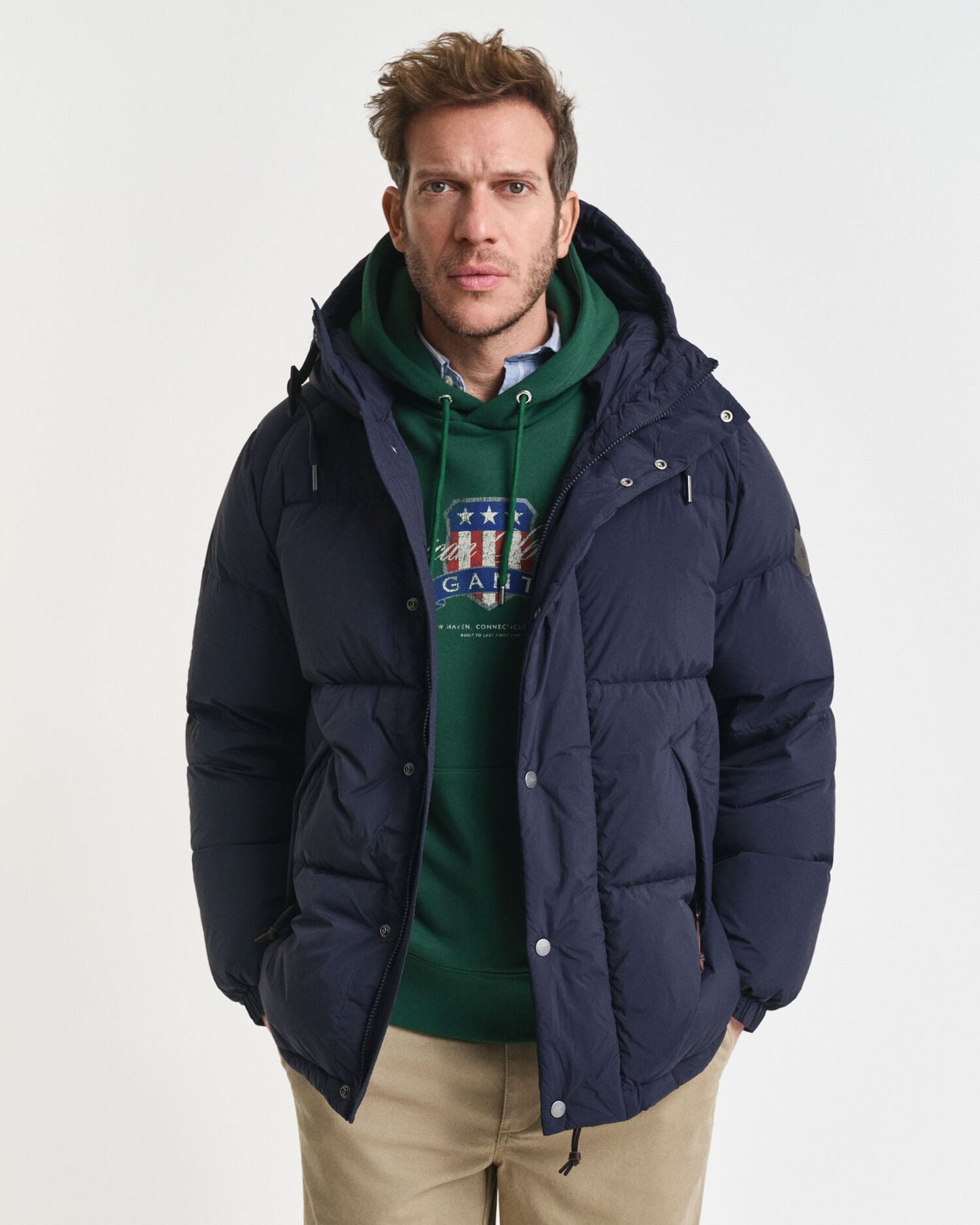 Daunen-Pufferjacke