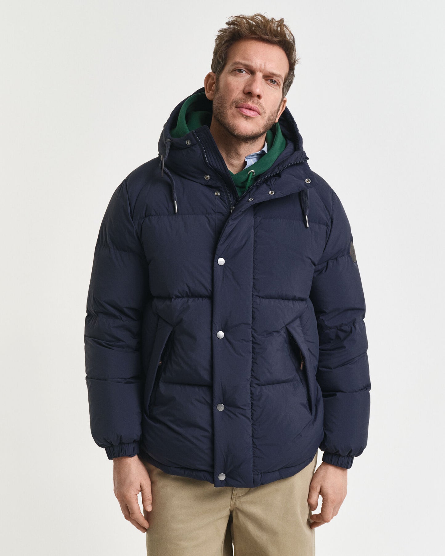 Daunen-Pufferjacke