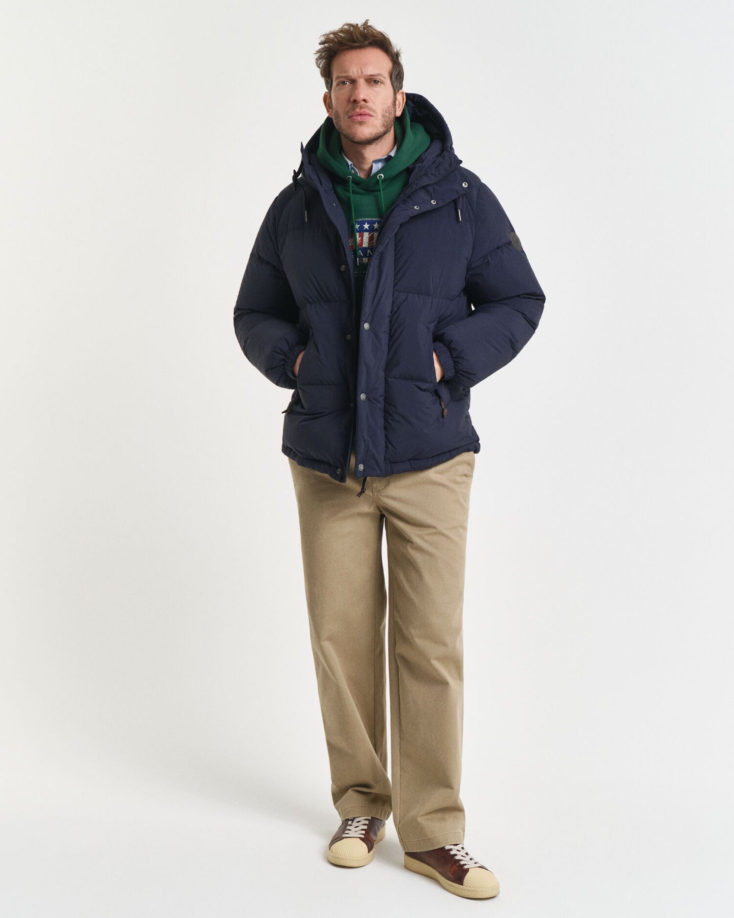 Daunen-Pufferjacke