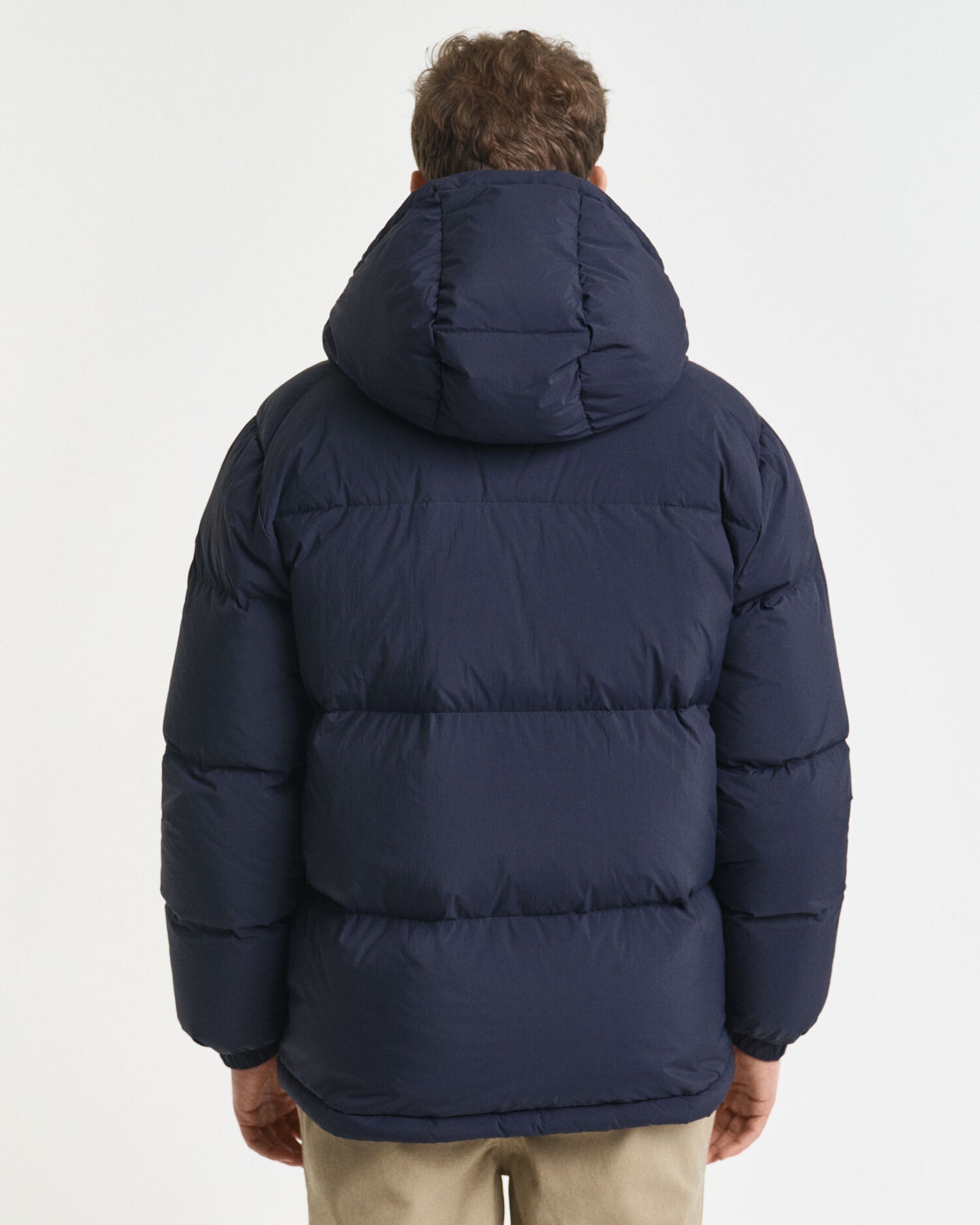Daunen-Pufferjacke