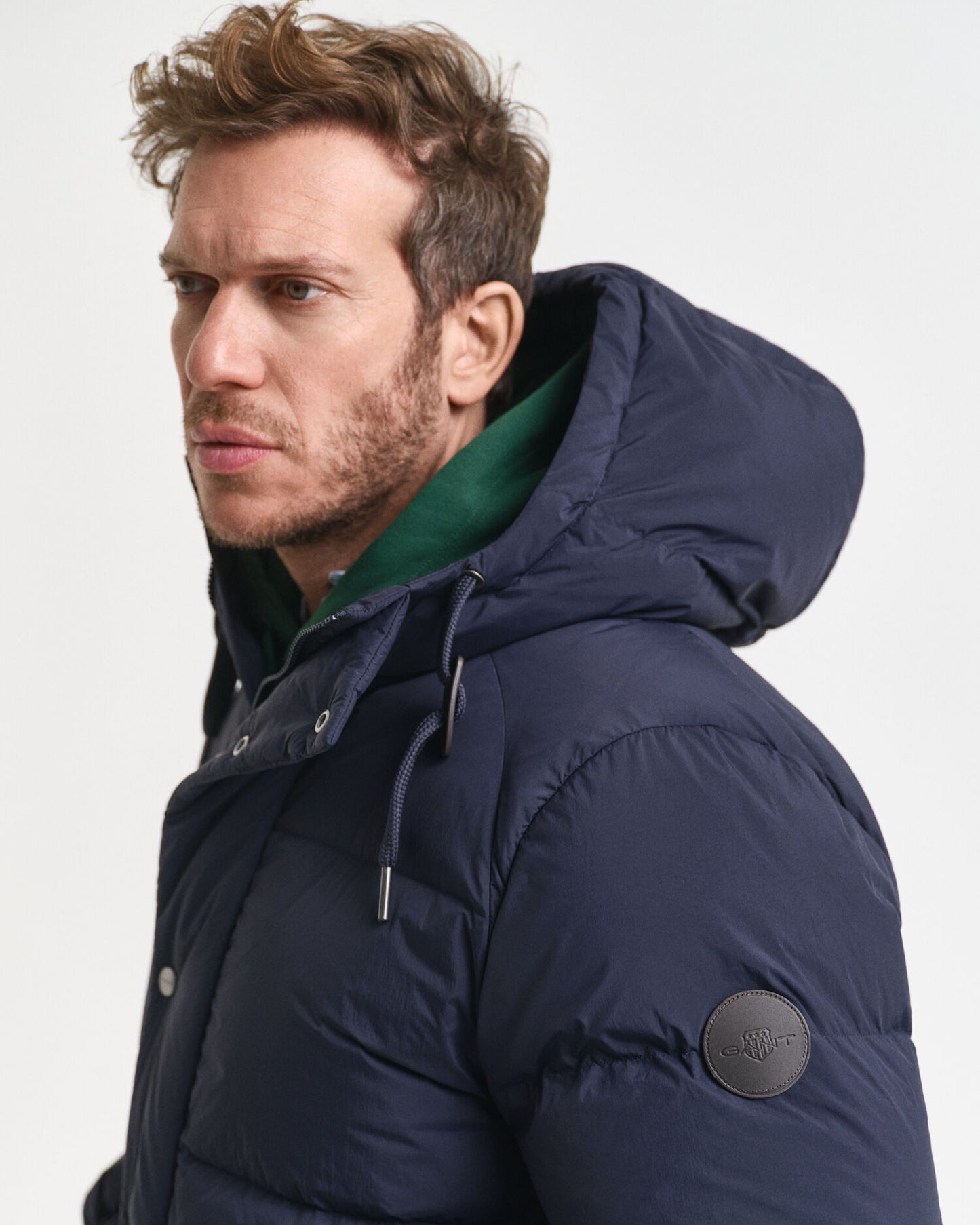 Daunen-Pufferjacke