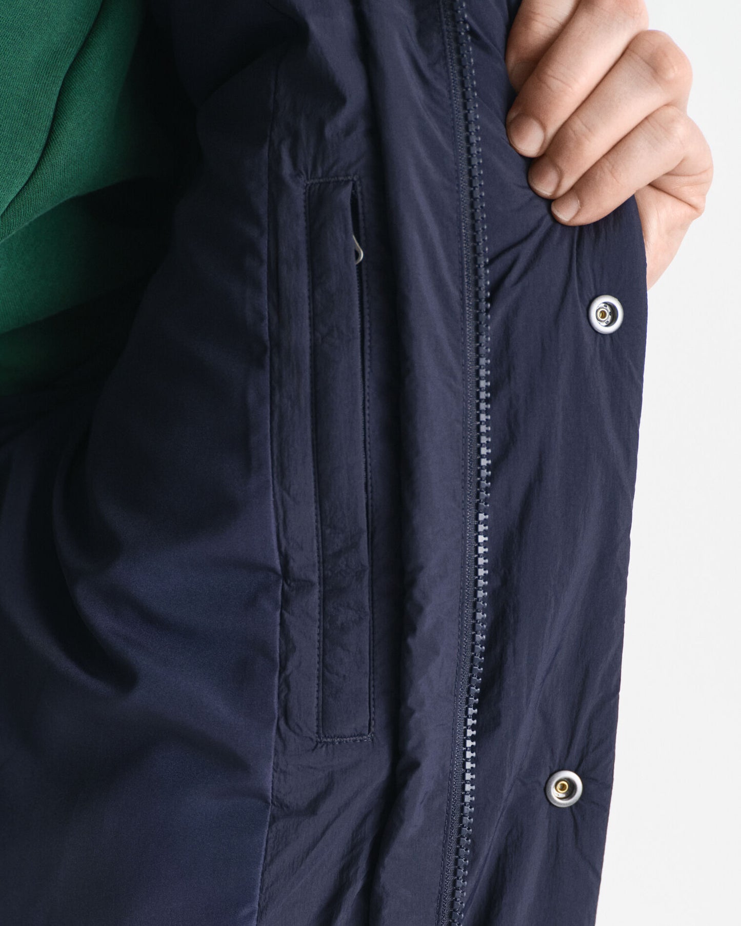 Daunen-Pufferjacke