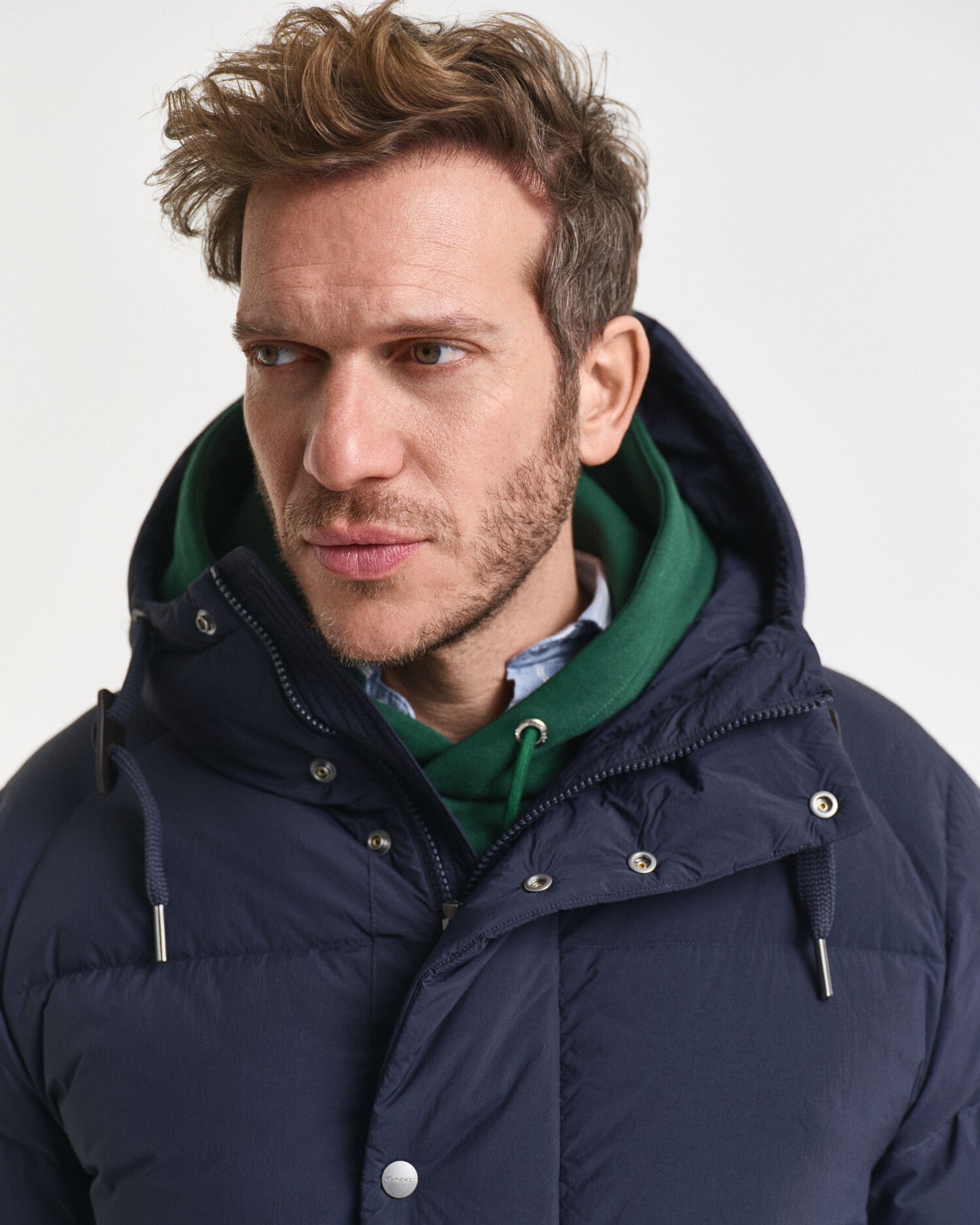 Daunen-Pufferjacke