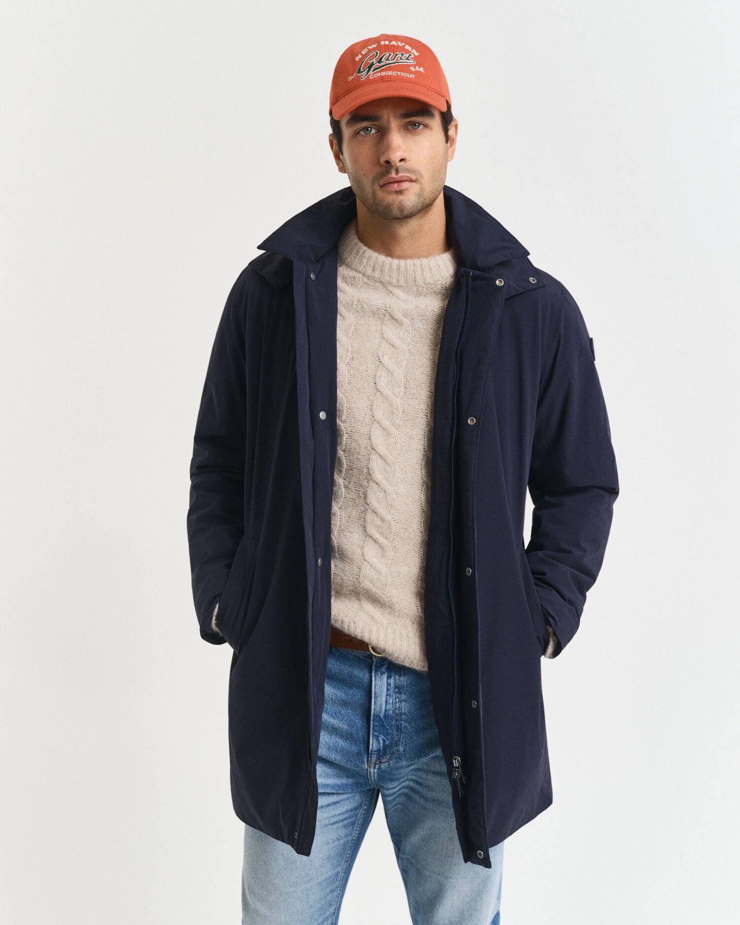 Manteau de voiture rembourré