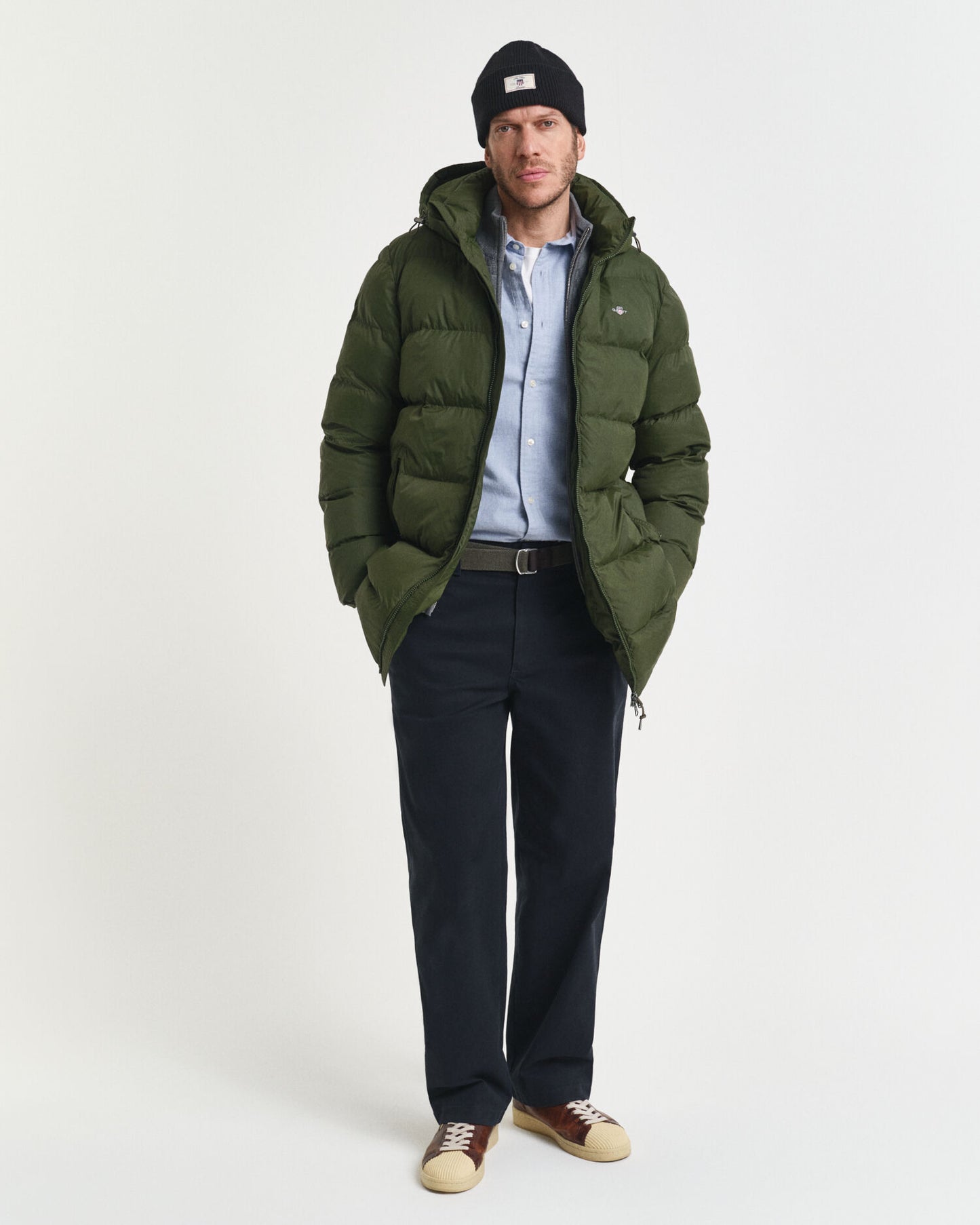 Veste mi-longue Active Cloud