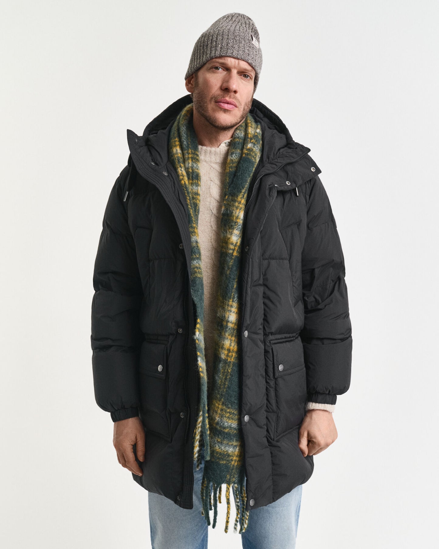 Daunen-Pufferparka