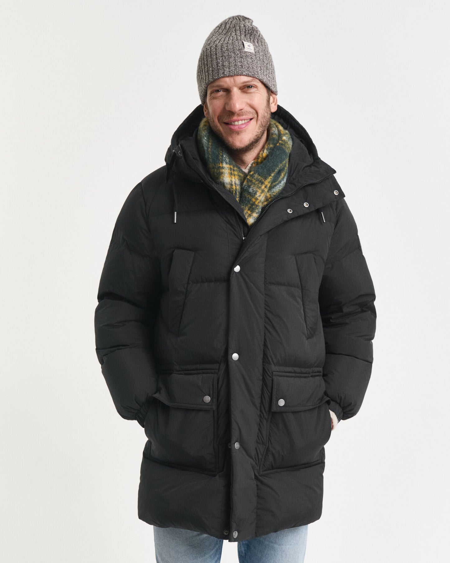 Daunen-Pufferparka