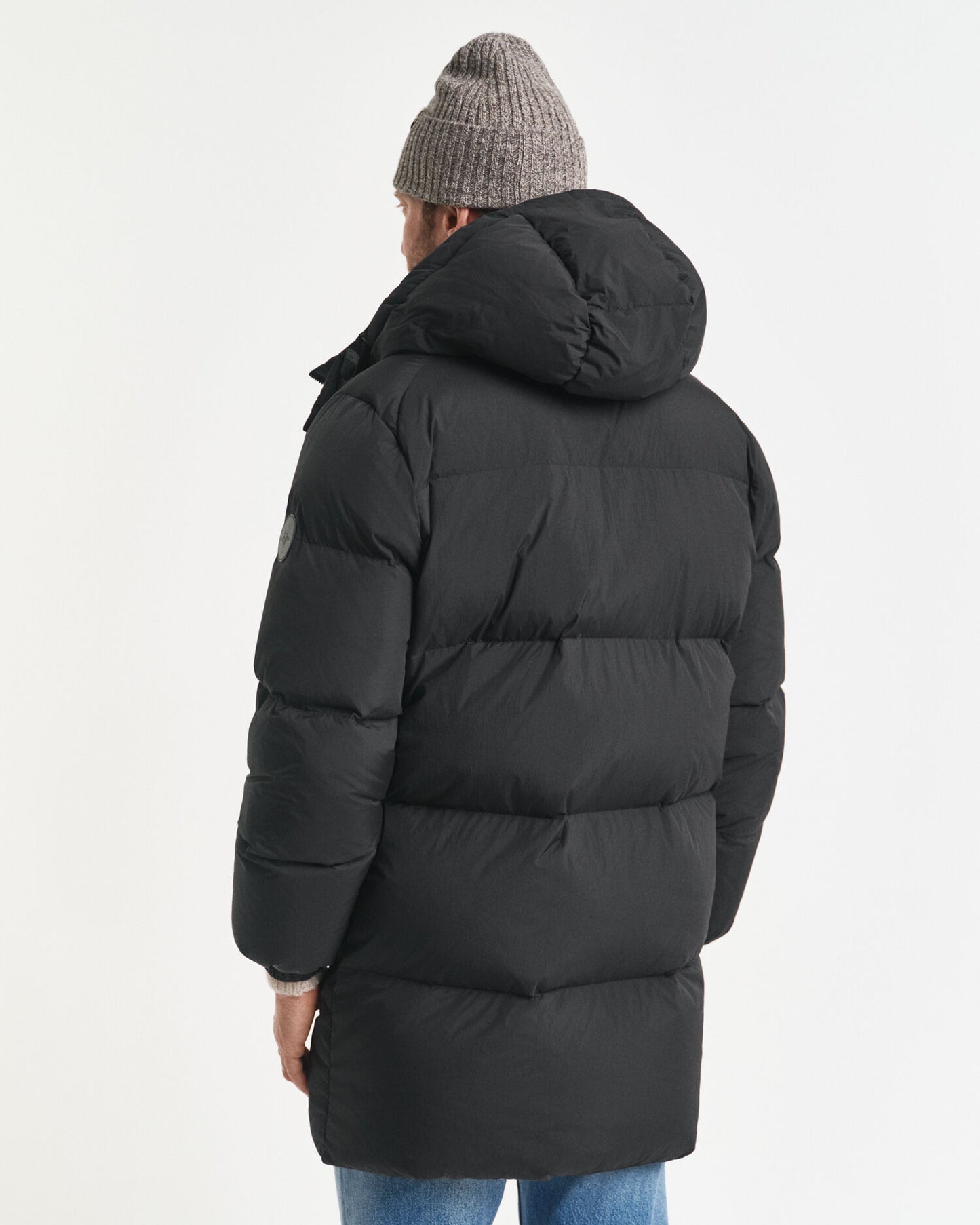 Daunen-Pufferparka