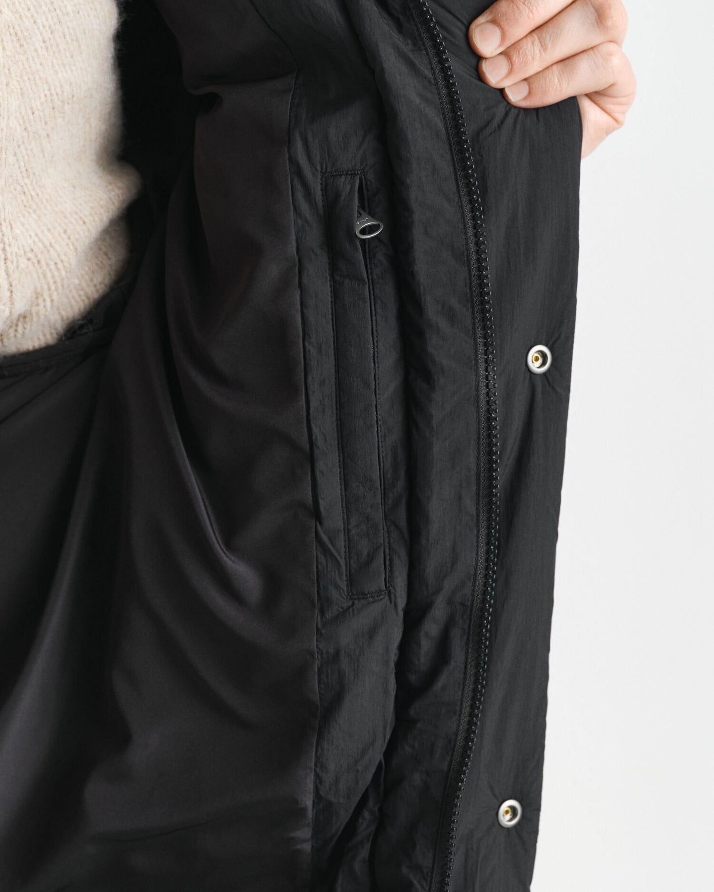 Daunen-Pufferparka