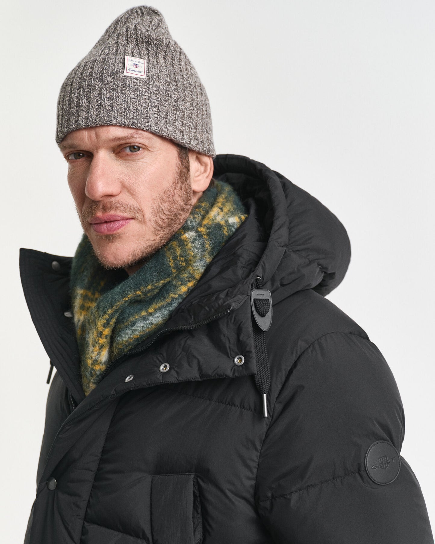 Daunen-Pufferparka