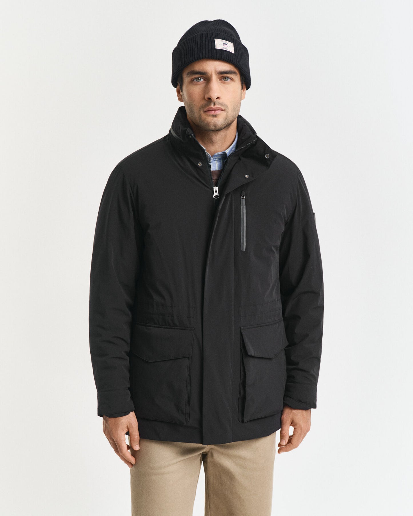 Doppel-Mid-Length-Jacke