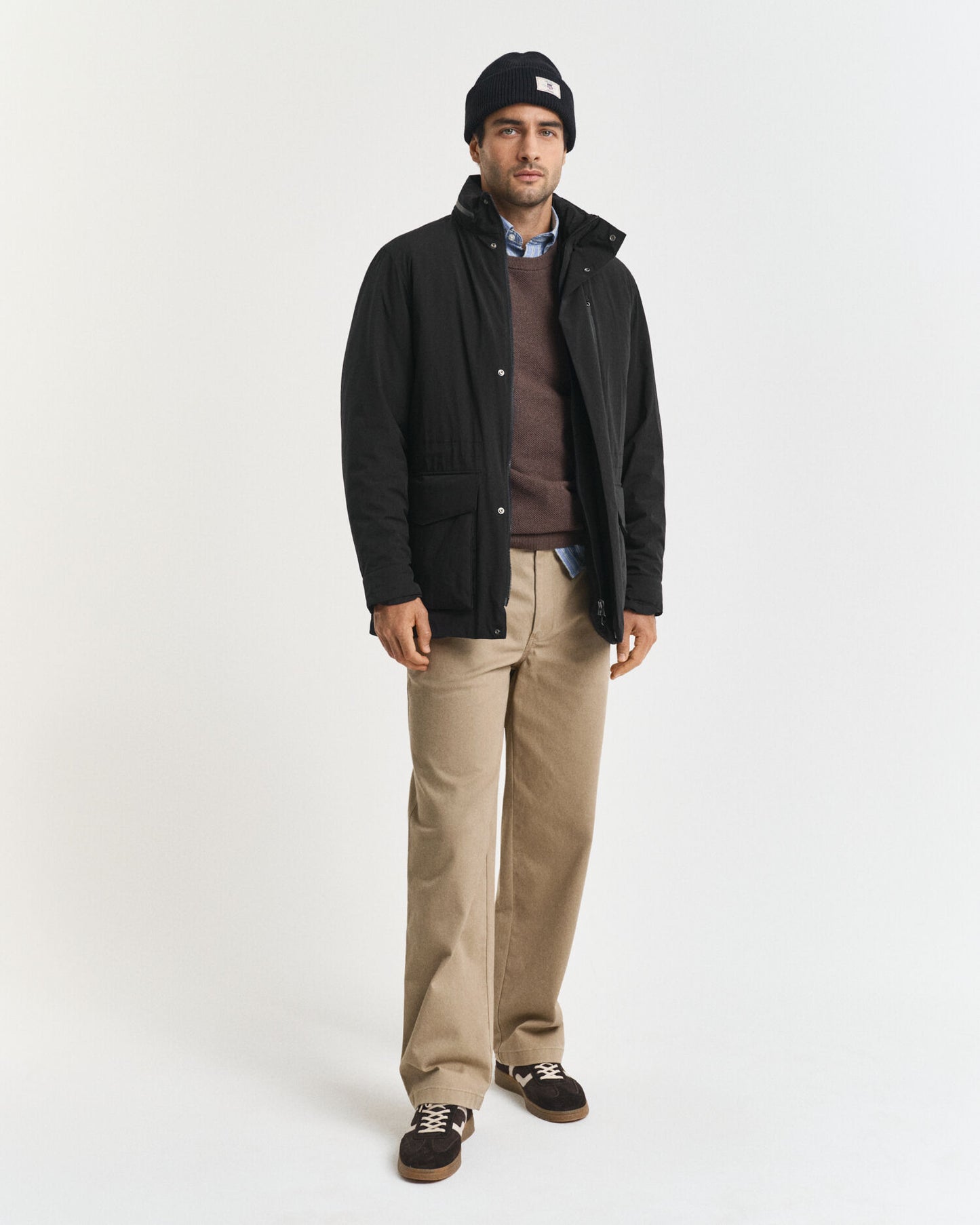 Doppel-Mid-Length-Jacke