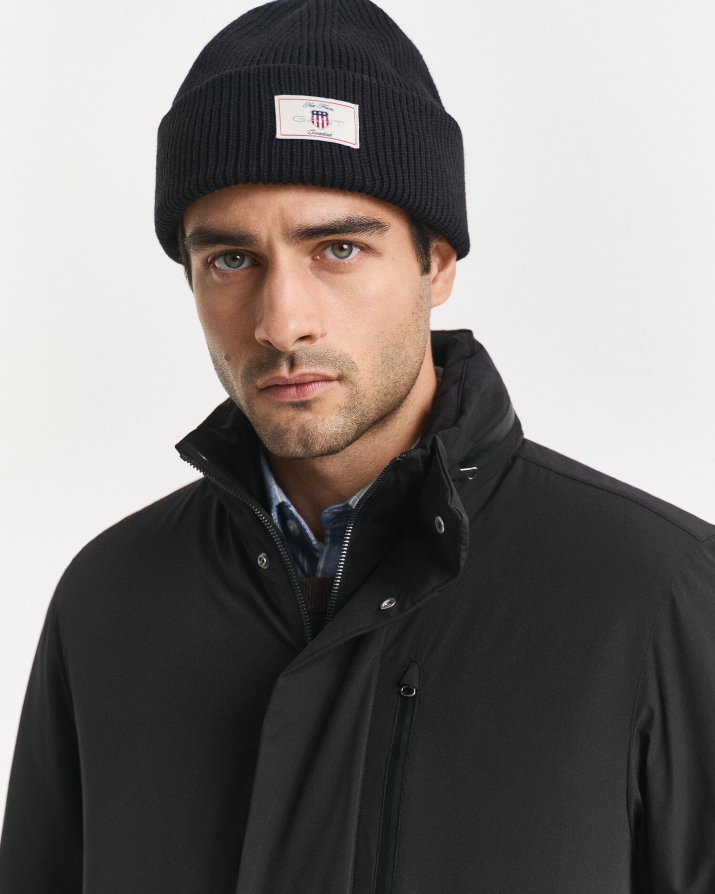 Doppel-Mid-Length-Jacke
