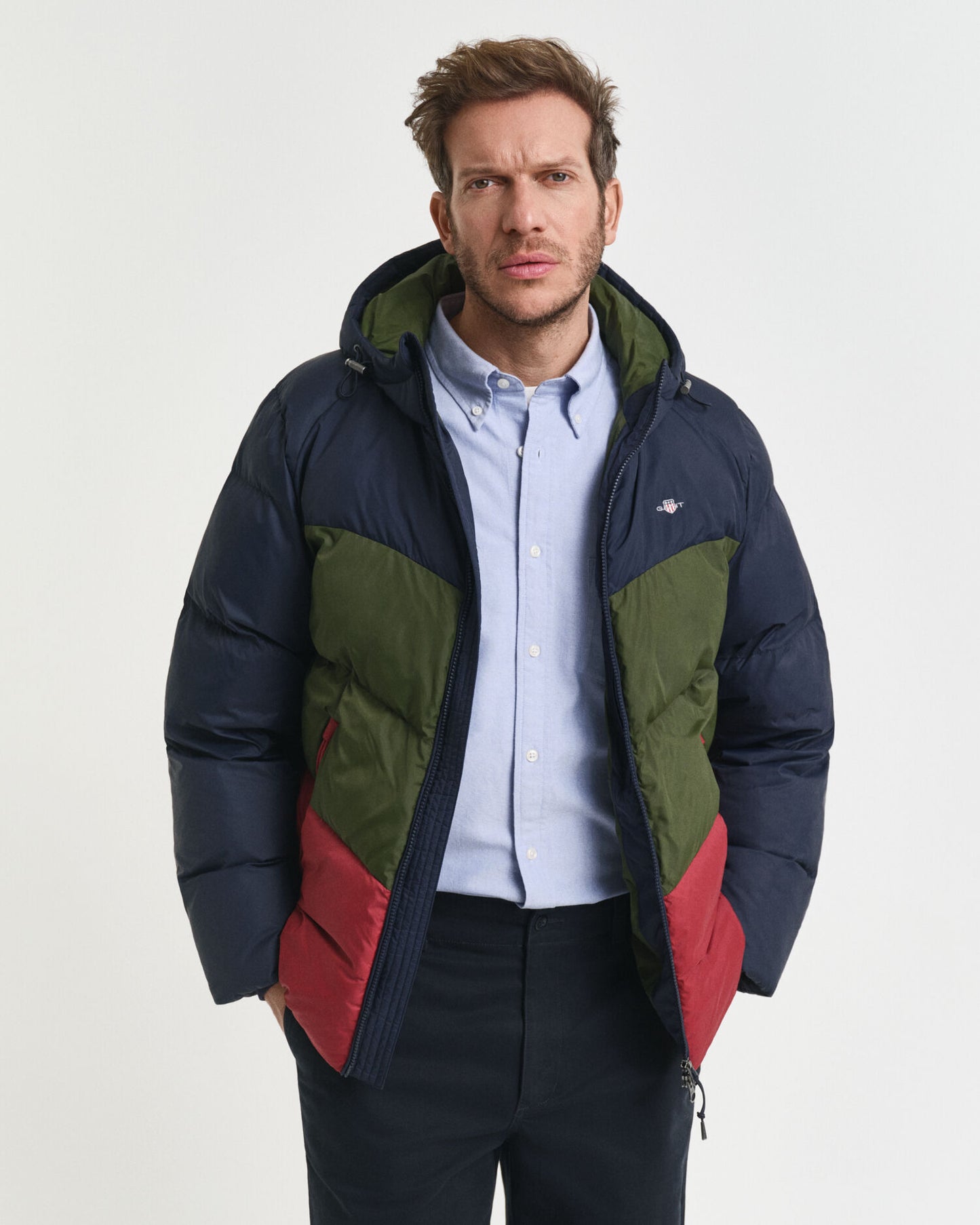 Veste Color Block Active Cloud