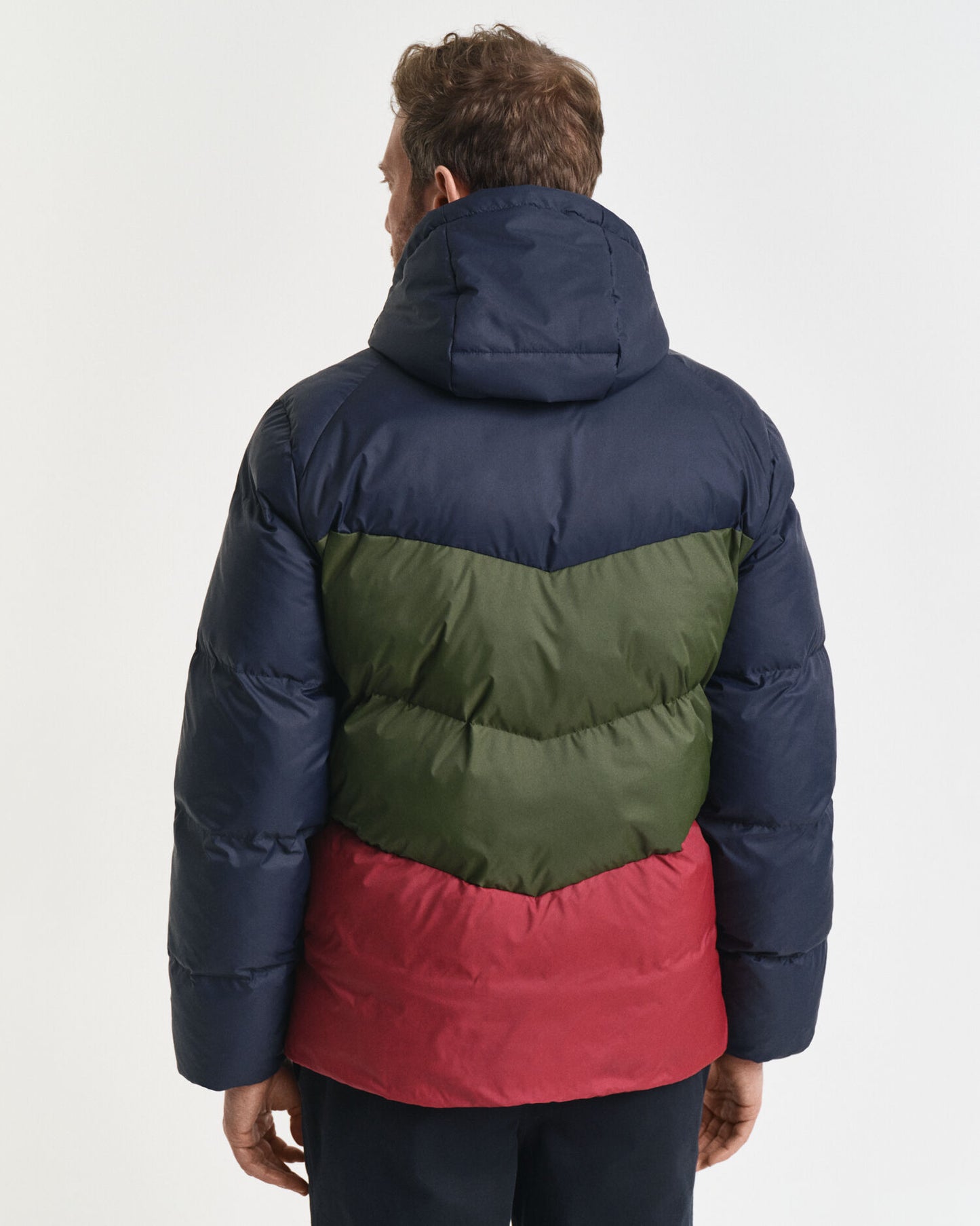 Veste Color Block Active Cloud