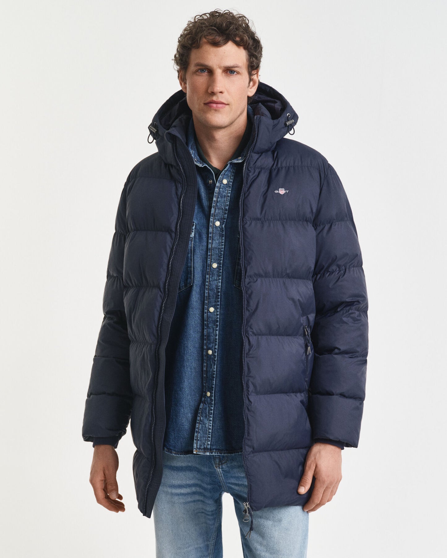 Active Cloud mittellange Jacke