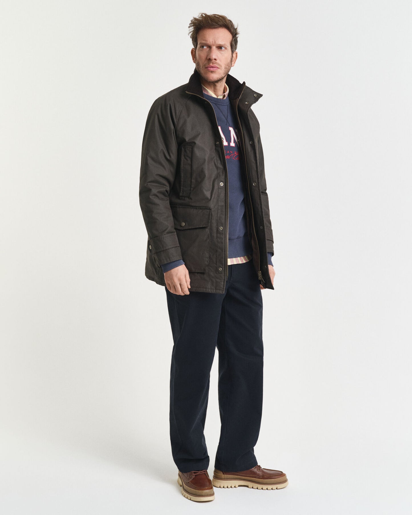 Veste Double Decker