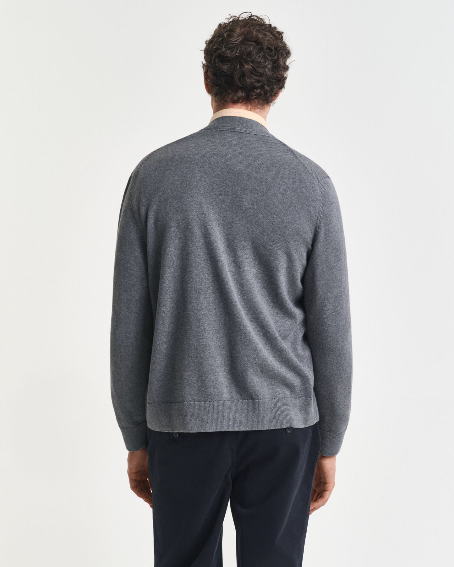 Lässiger Baumwollcardigan