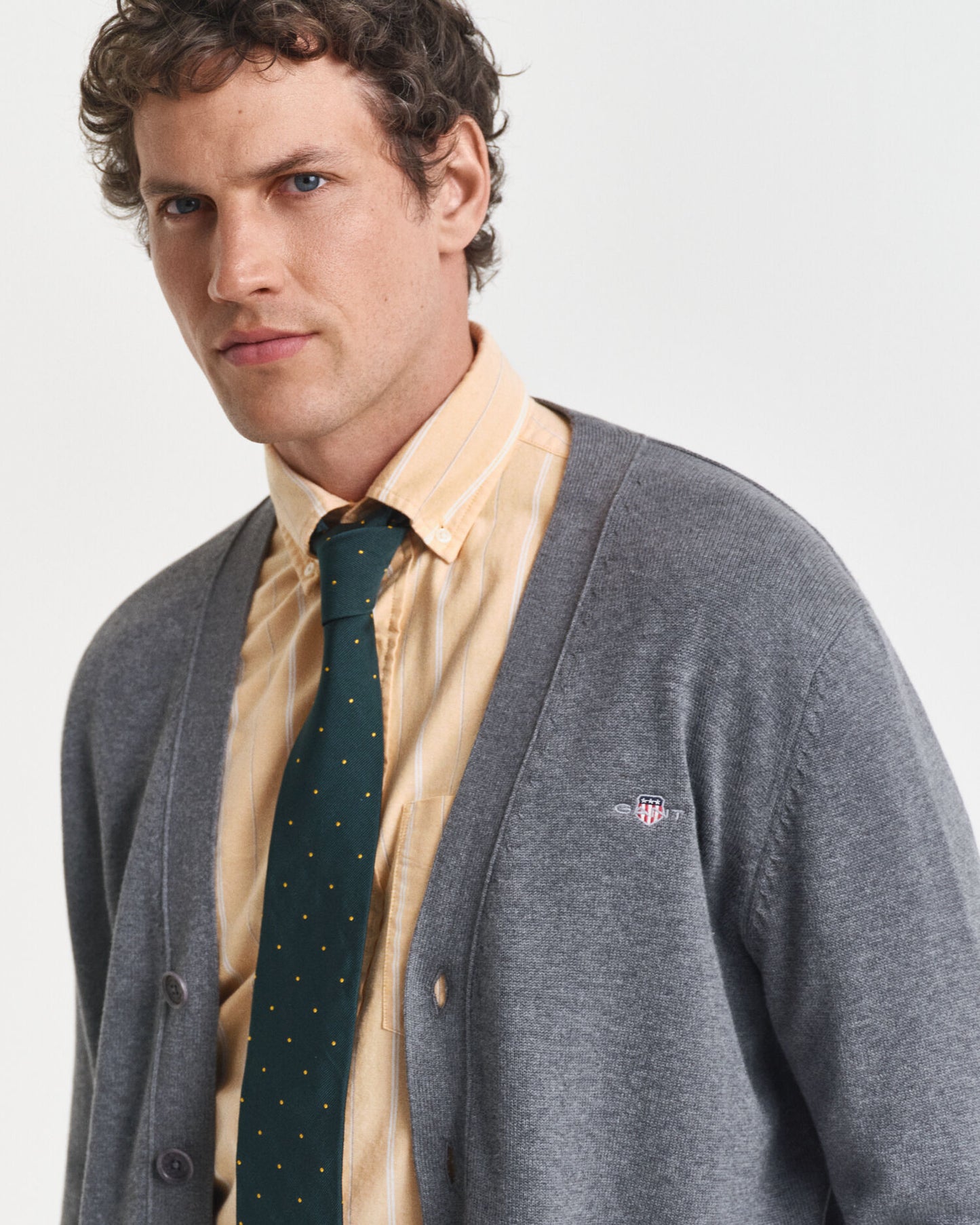 Lässiger Baumwollcardigan