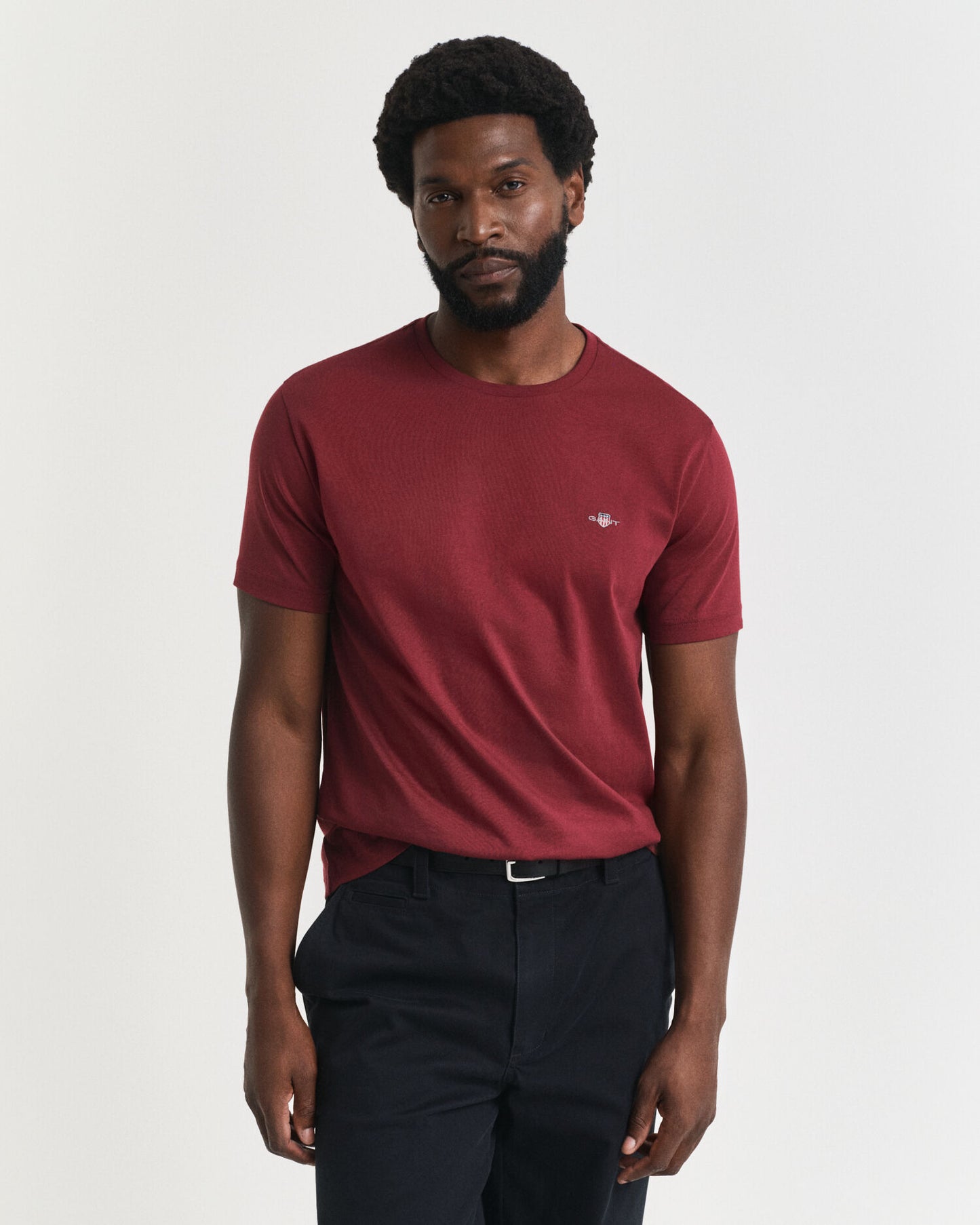 T-shirt à coupe droite avec logo