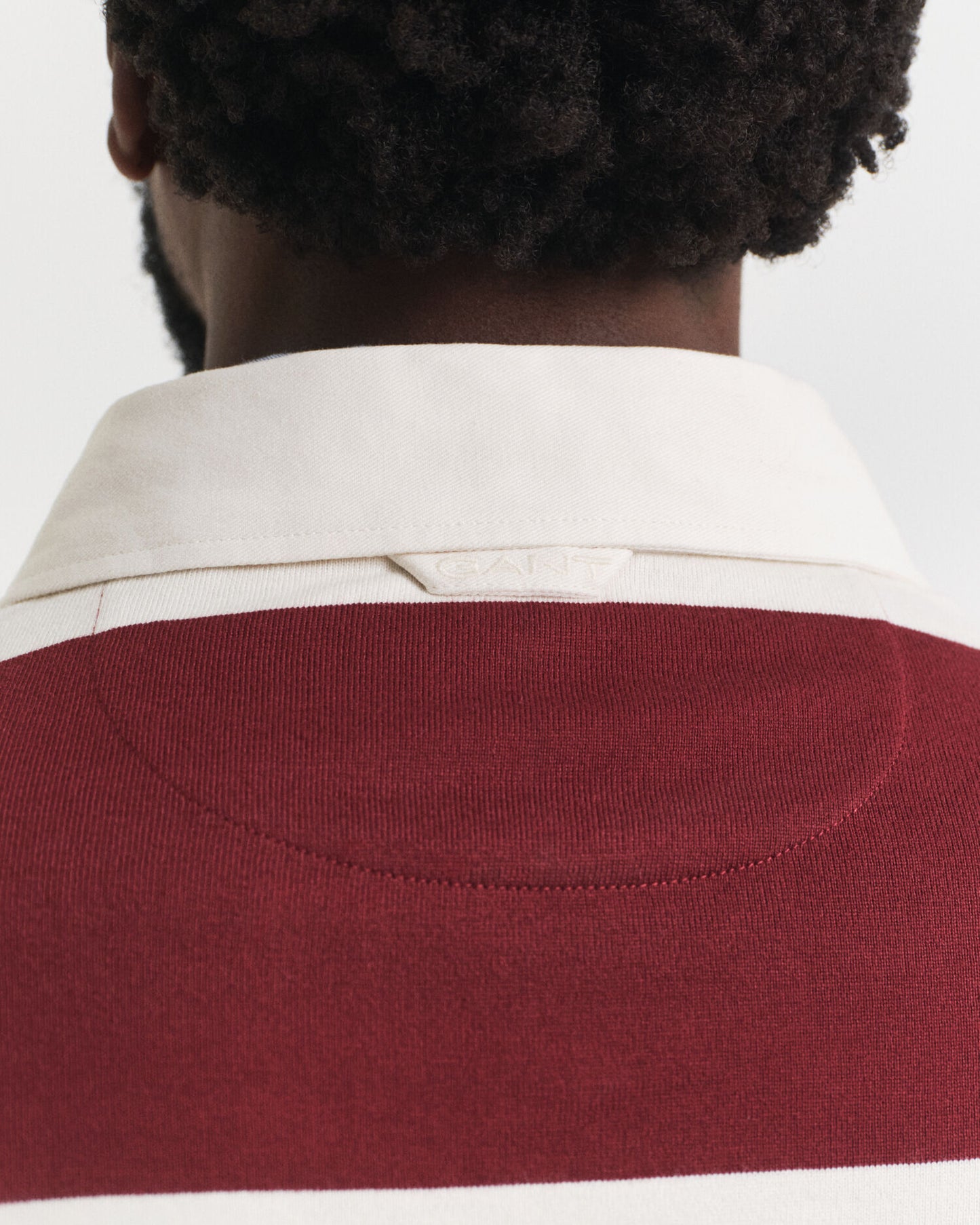 Blockstreifen-Heavy-Rugby-Shirt