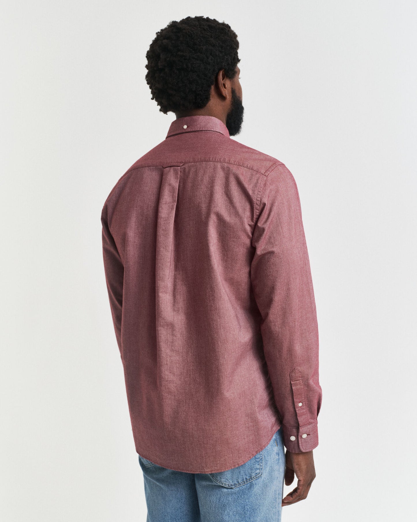 Chemise Oxford classique coupe droite