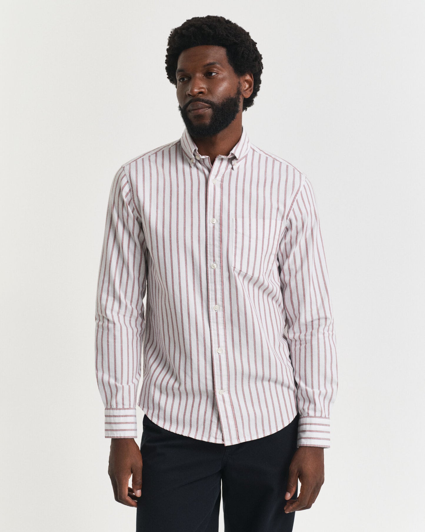 Chemise Oxford Archive Rayée Coupe Classique