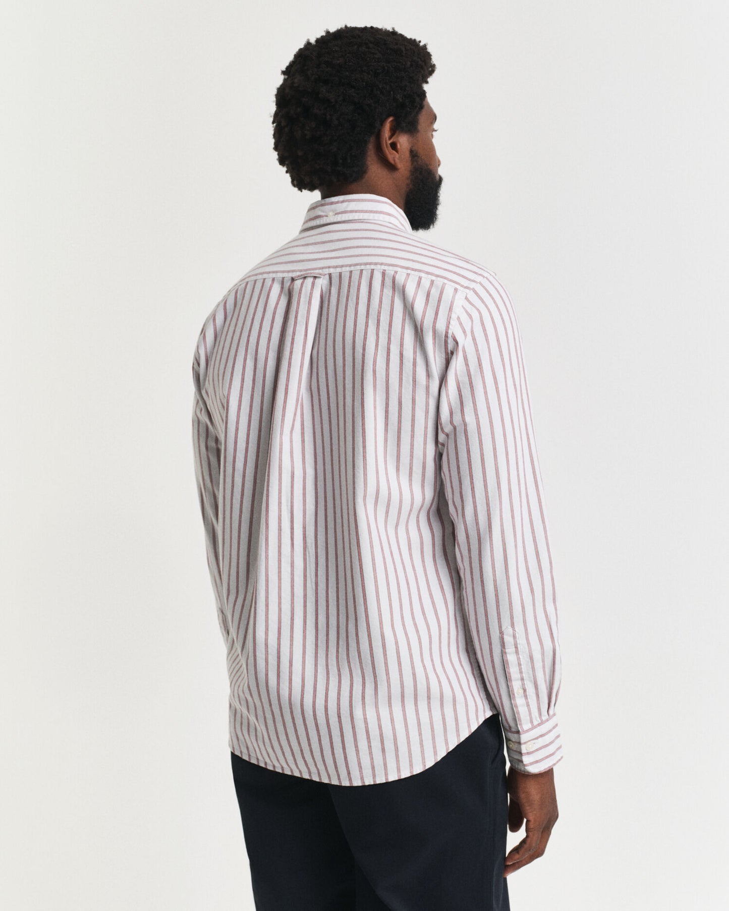 Chemise Oxford Archive Rayée Coupe Classique