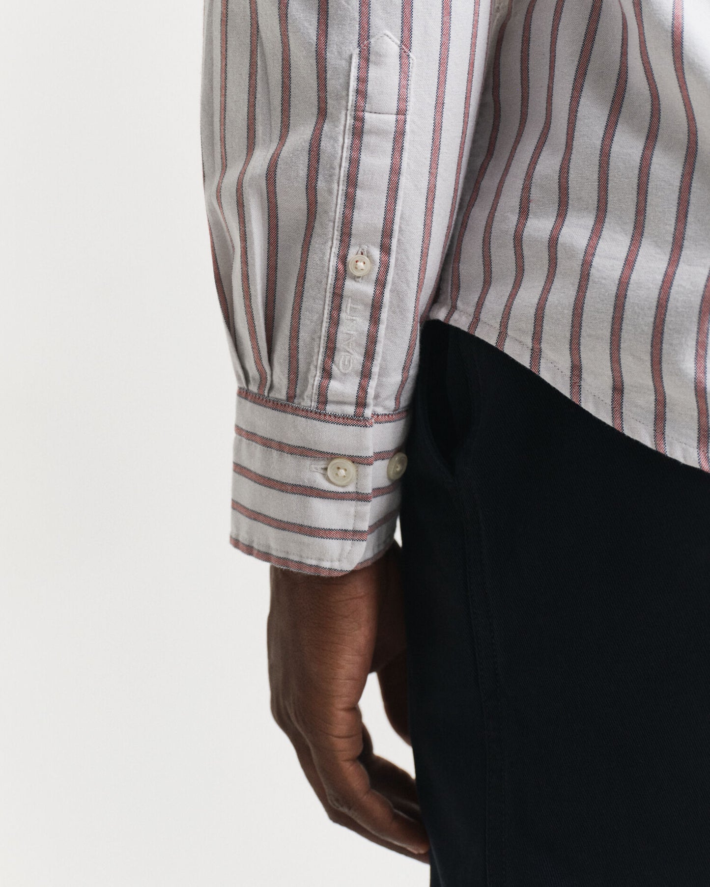 Chemise Oxford Archive Rayée Coupe Classique