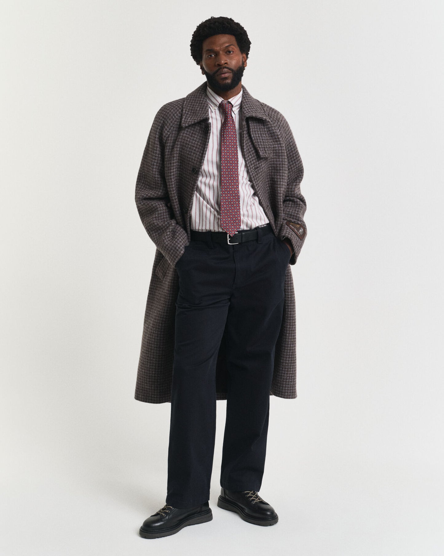 Chemise Oxford Archive Rayée Coupe Classique