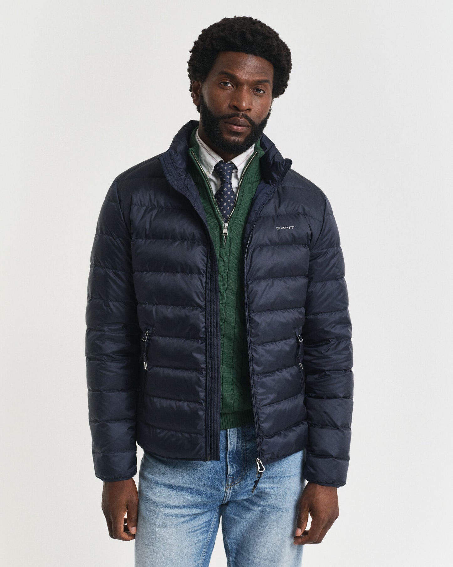 Leichte Daunenjacke