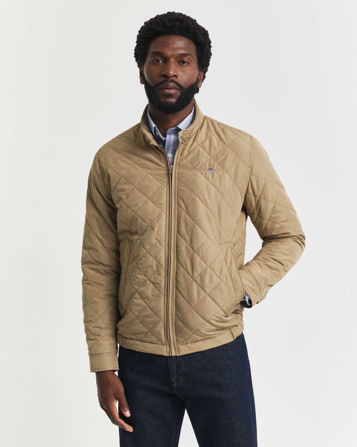 Blouson matelassé