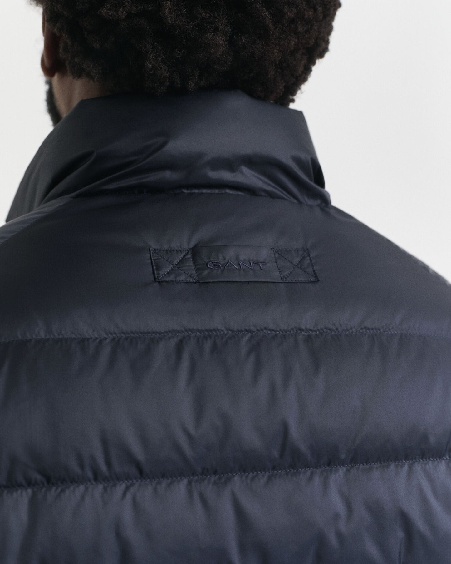 Leichte Daunenjacke