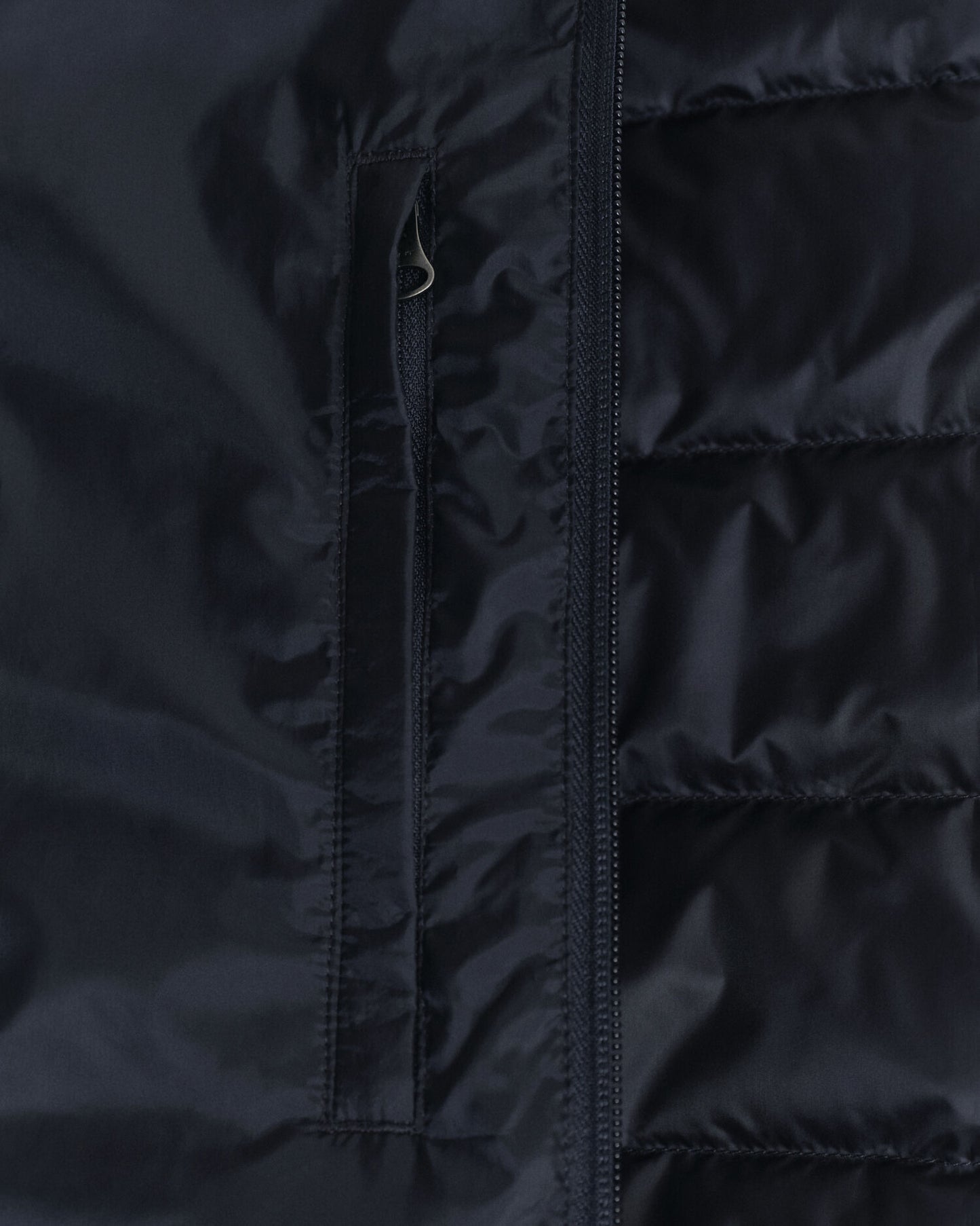 Leichte Daunenjacke