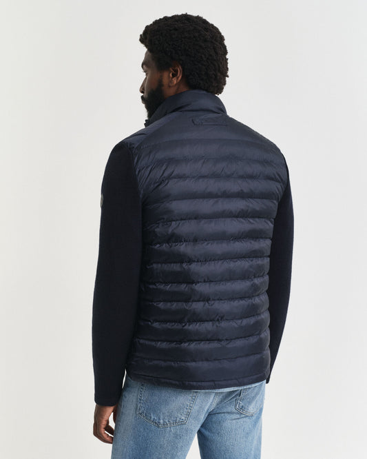 Materialmixjacke