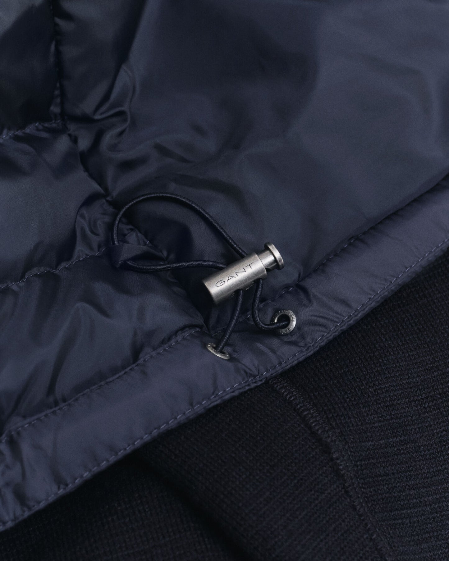 Materialmixjacke