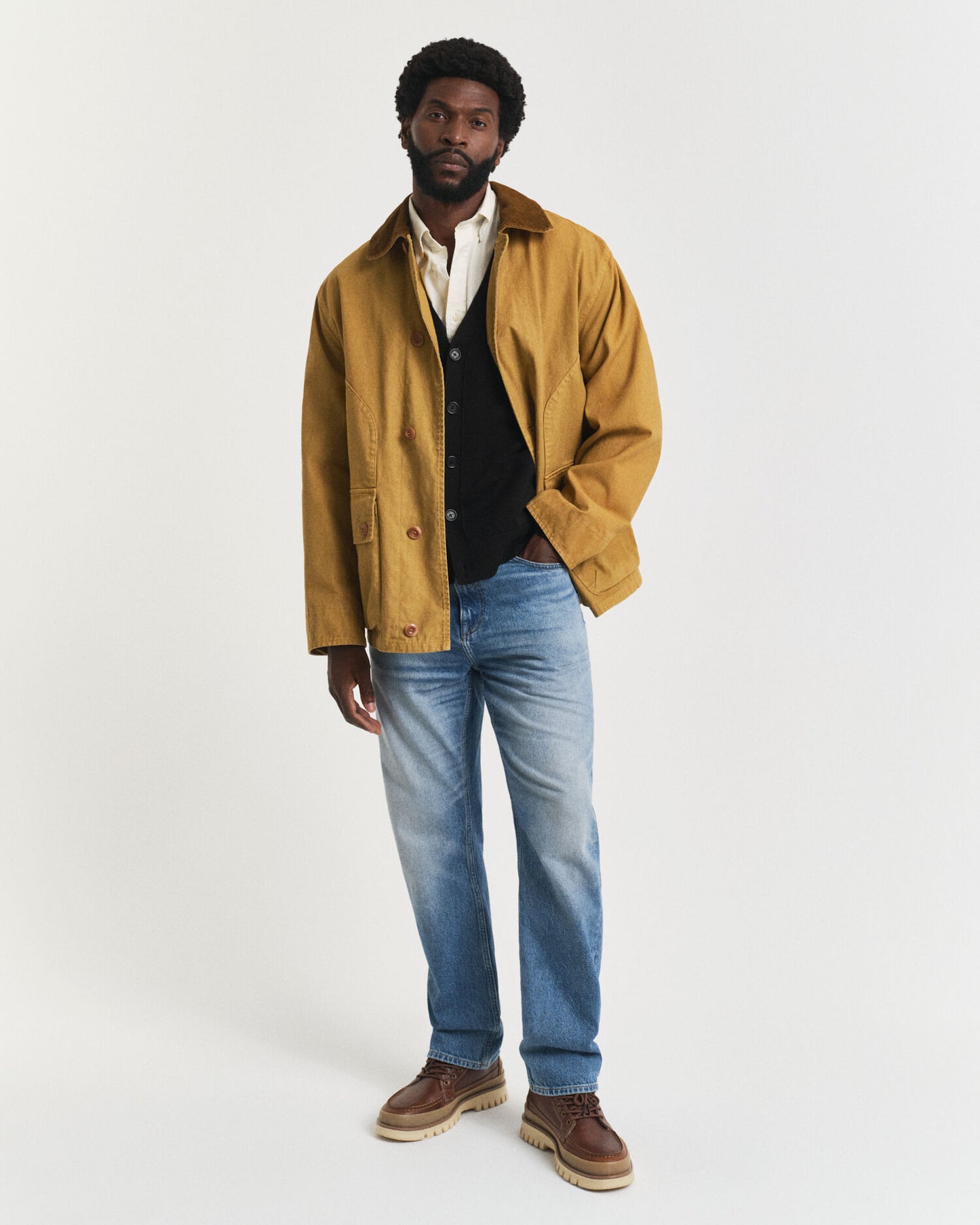 Gilet décontracté en coton