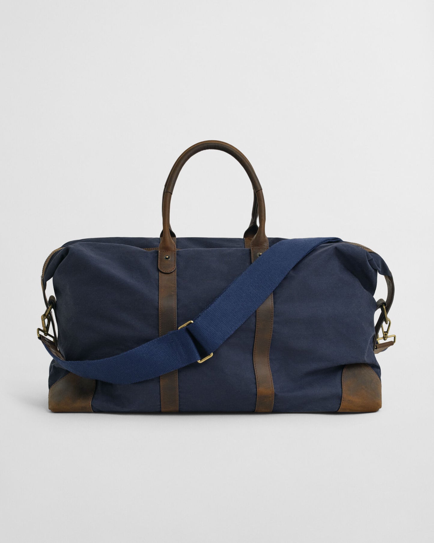 Duffelbag aus gewachster Baumwolle