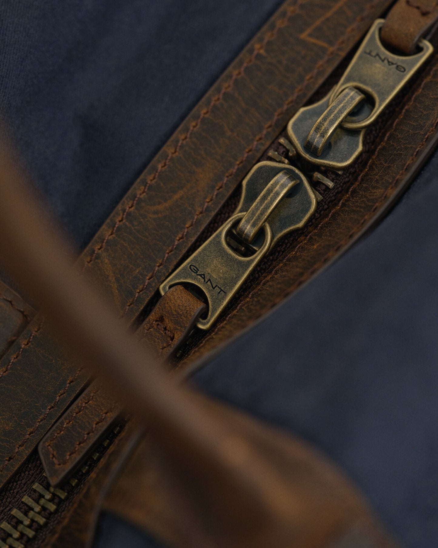 Duffelbag aus gewachster Baumwolle