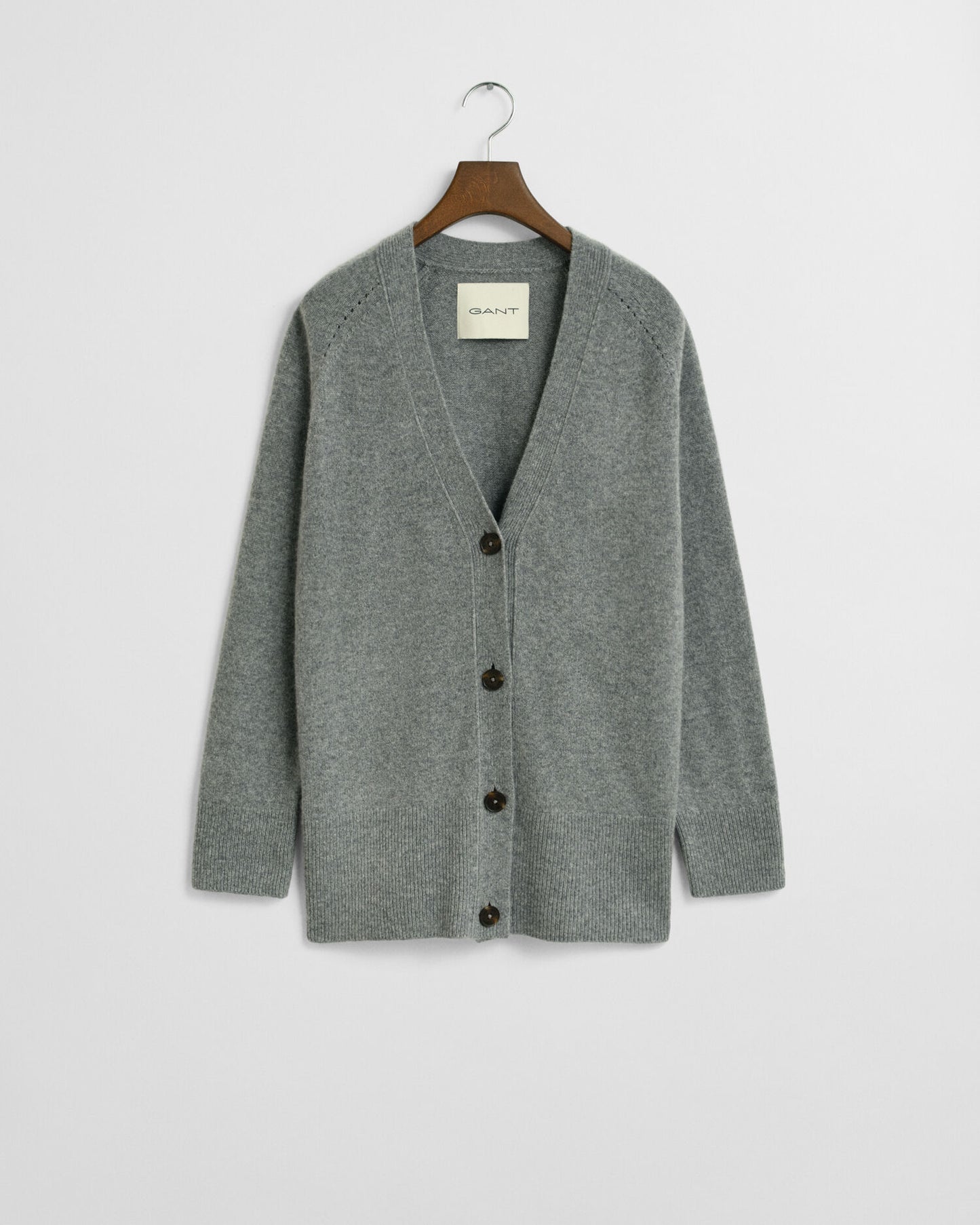 Cardigan aus Wolle-Kaschmir-Mischung
