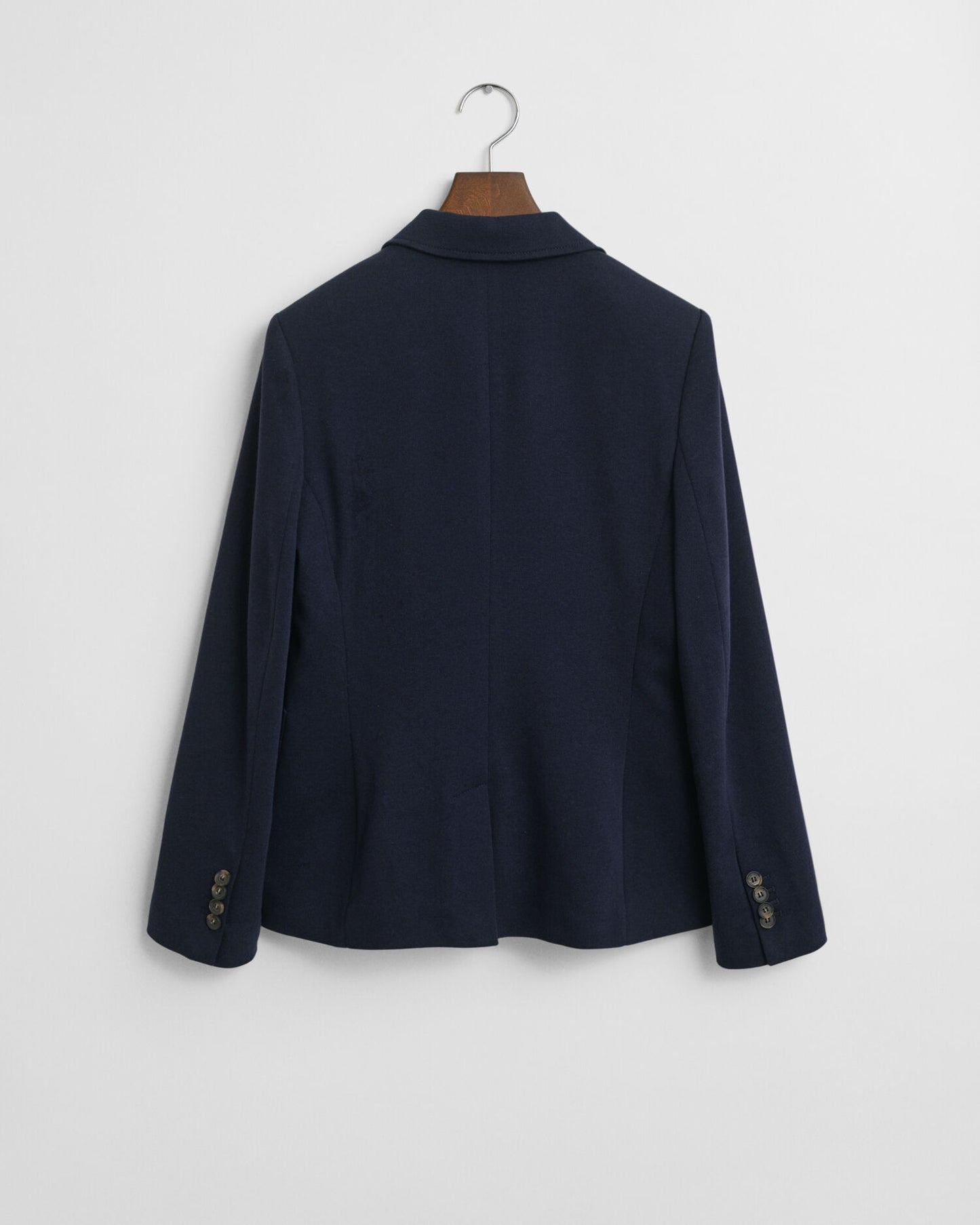 Blazer en piqué coupe ajustée