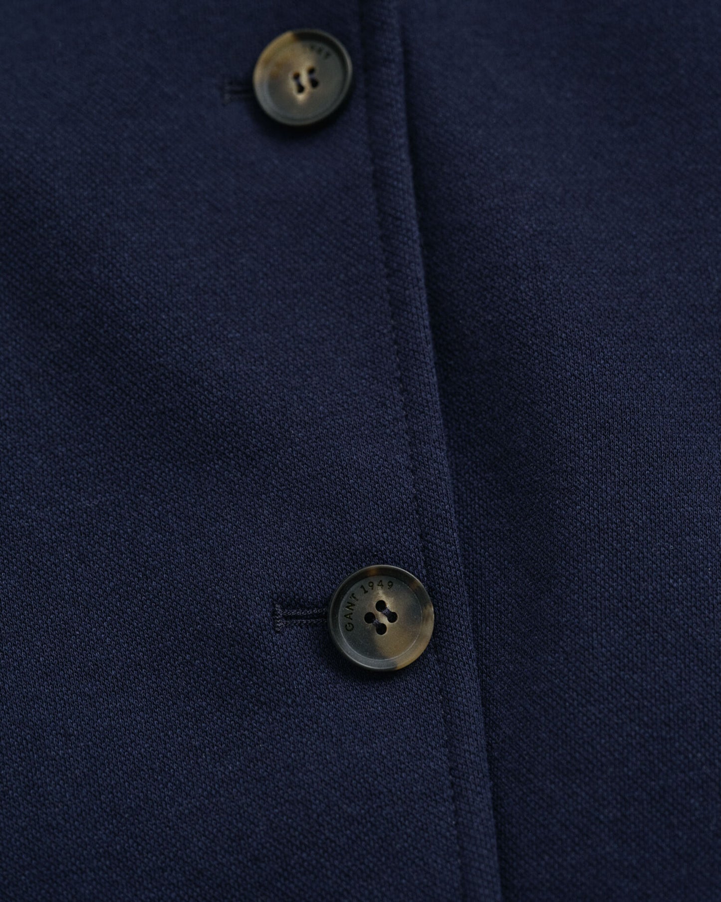 Blazer en piqué coupe ajustée
