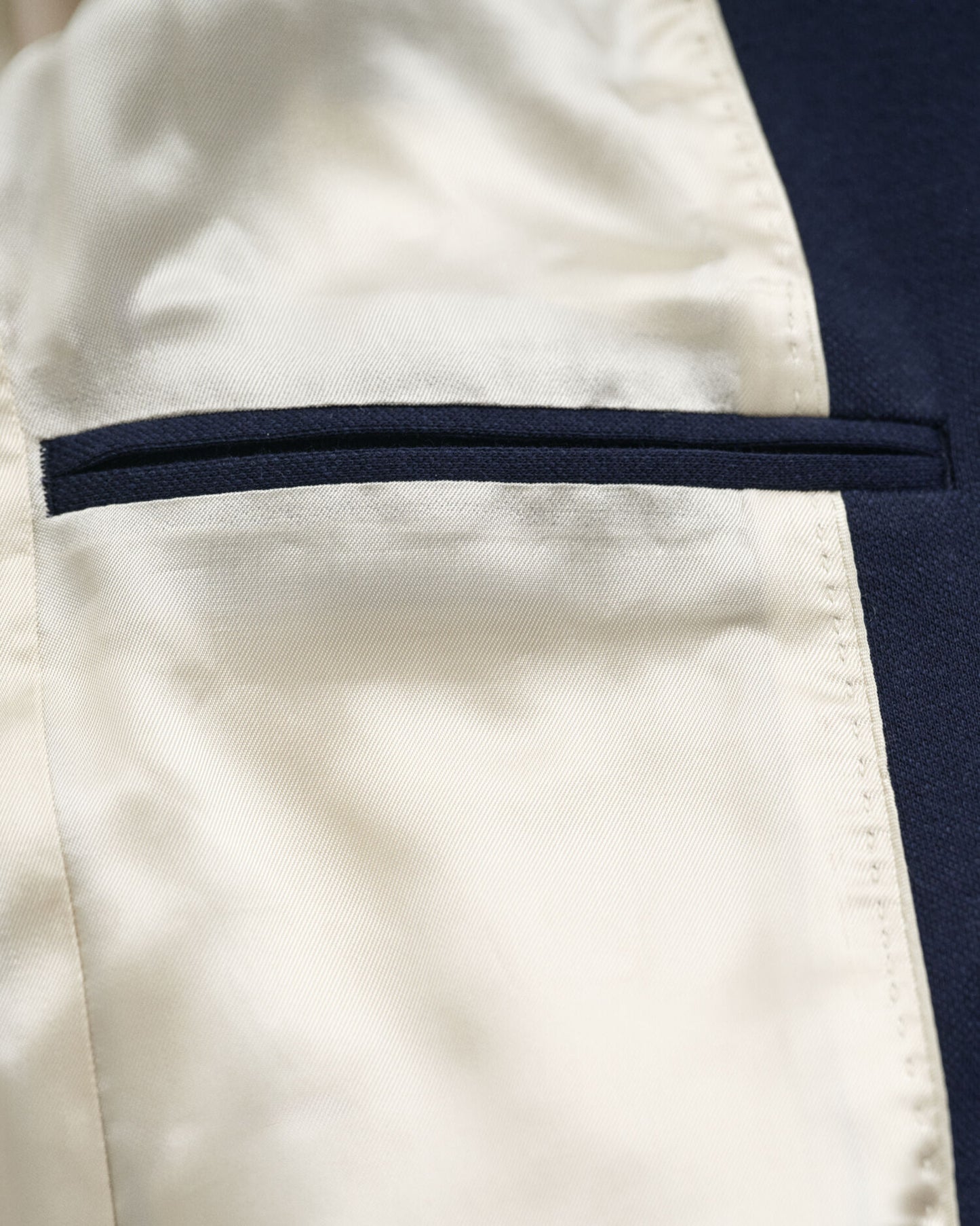 Blazer en piqué coupe ajustée