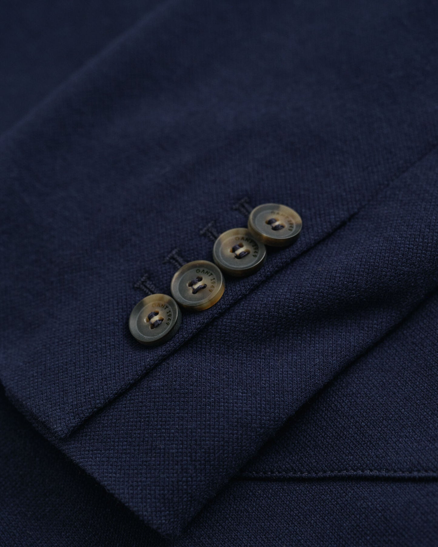 Blazer en piqué coupe ajustée