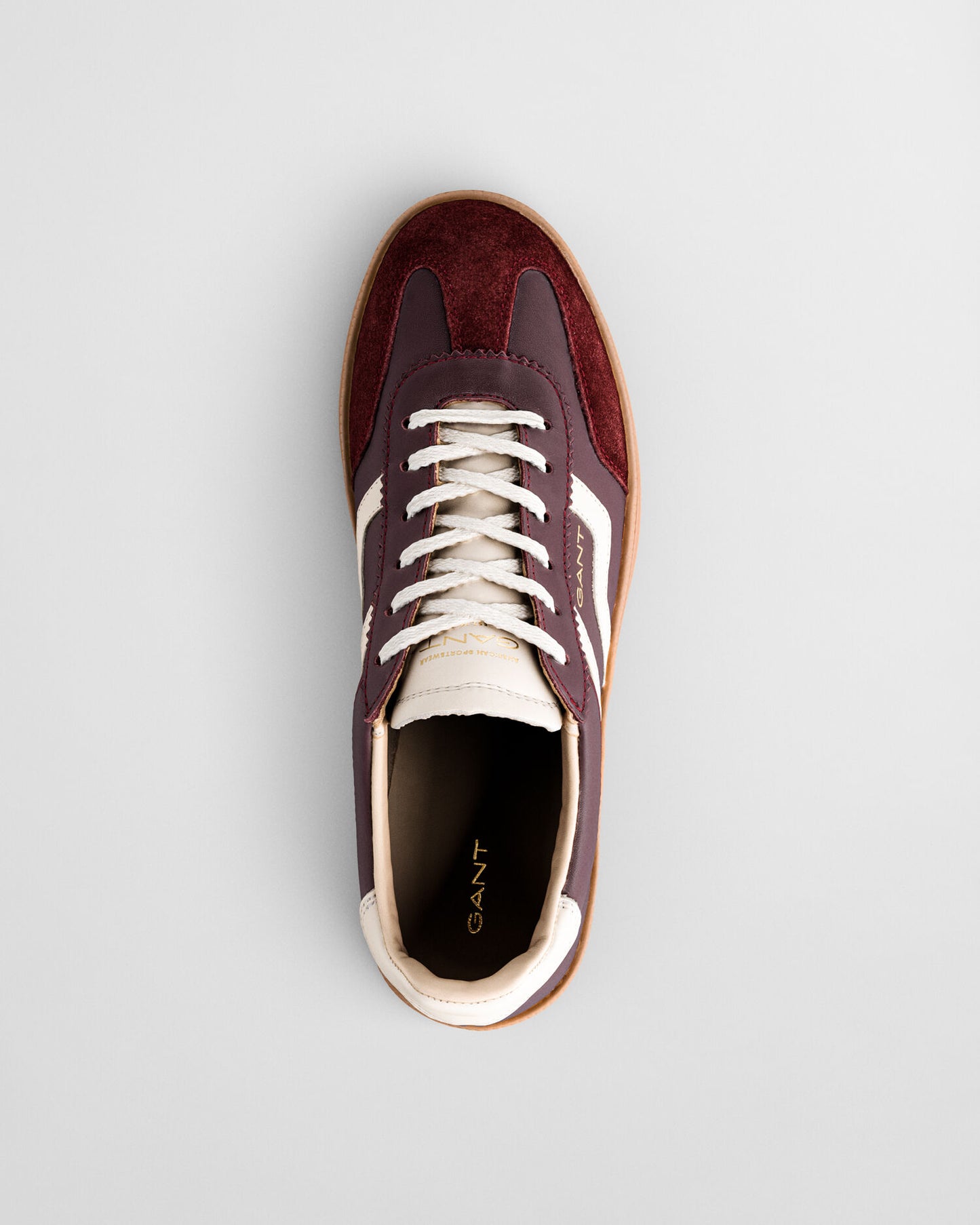 Baskets en cuir Cuzima