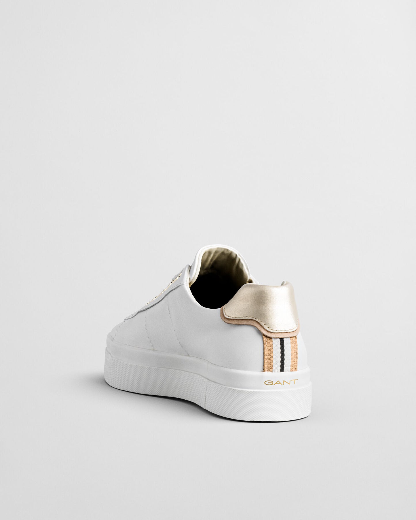 Baskets en cuir Avona