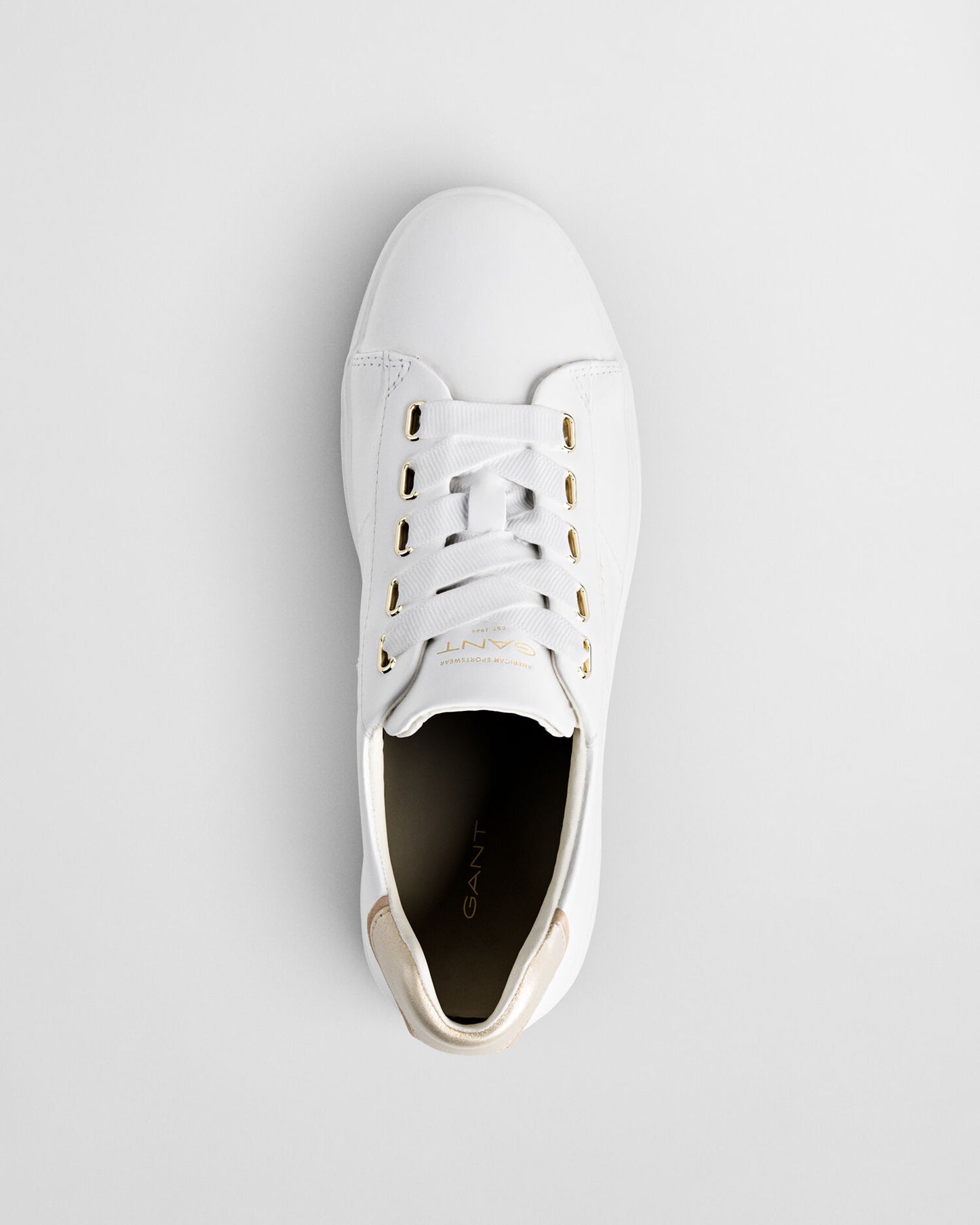 Baskets en cuir Avona